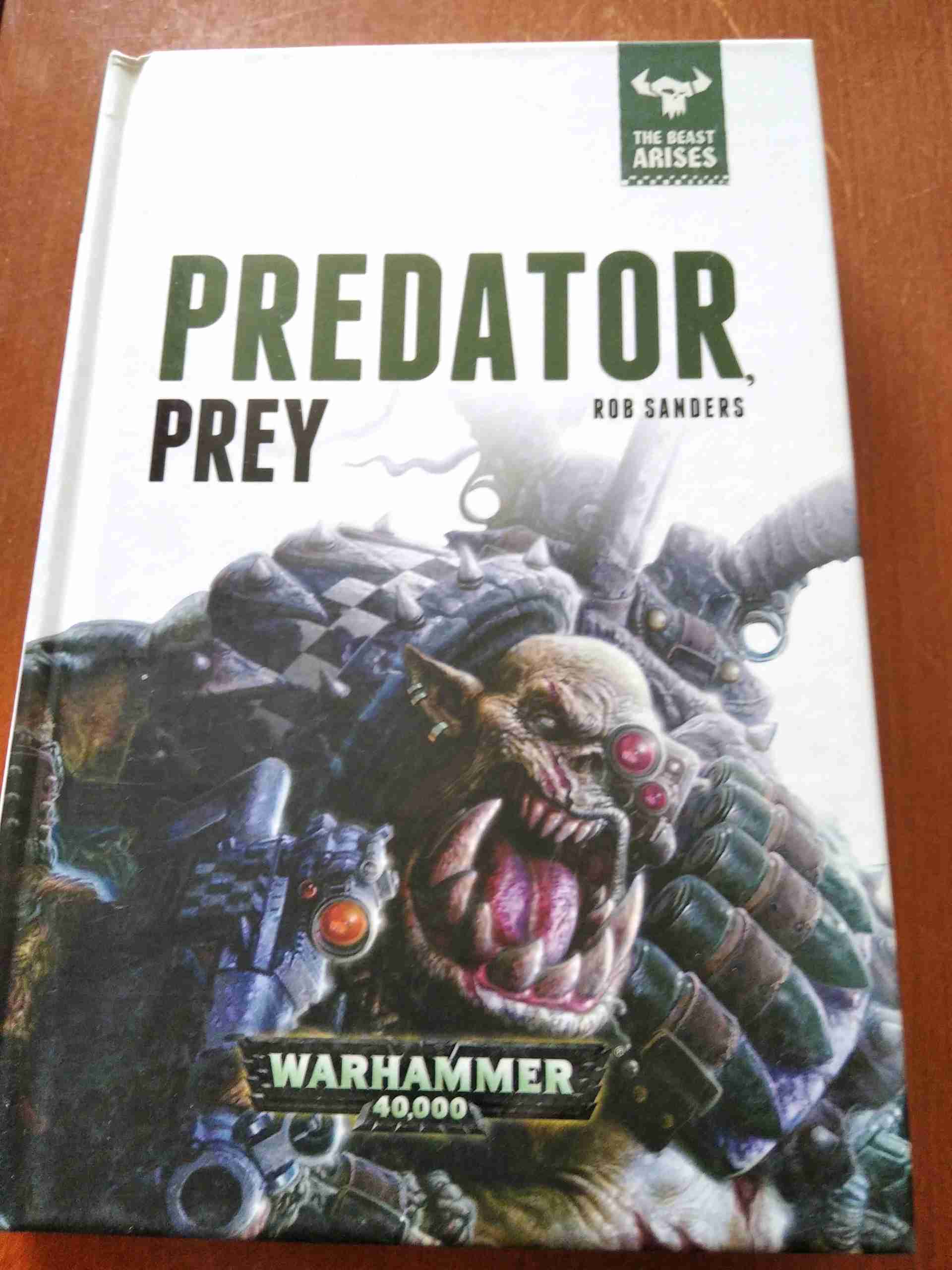 Predator, Prey libro usato