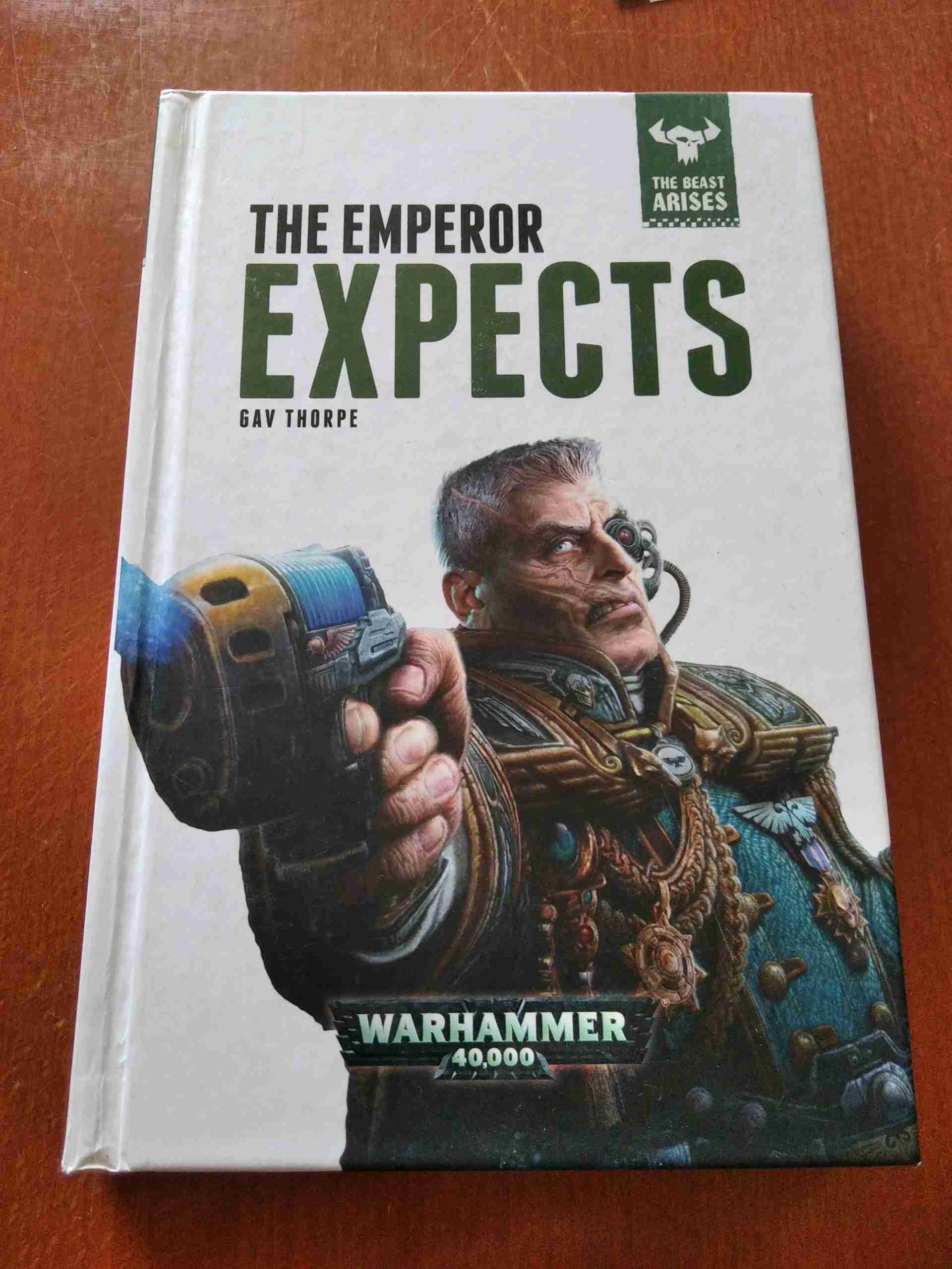 The Emperor Expects