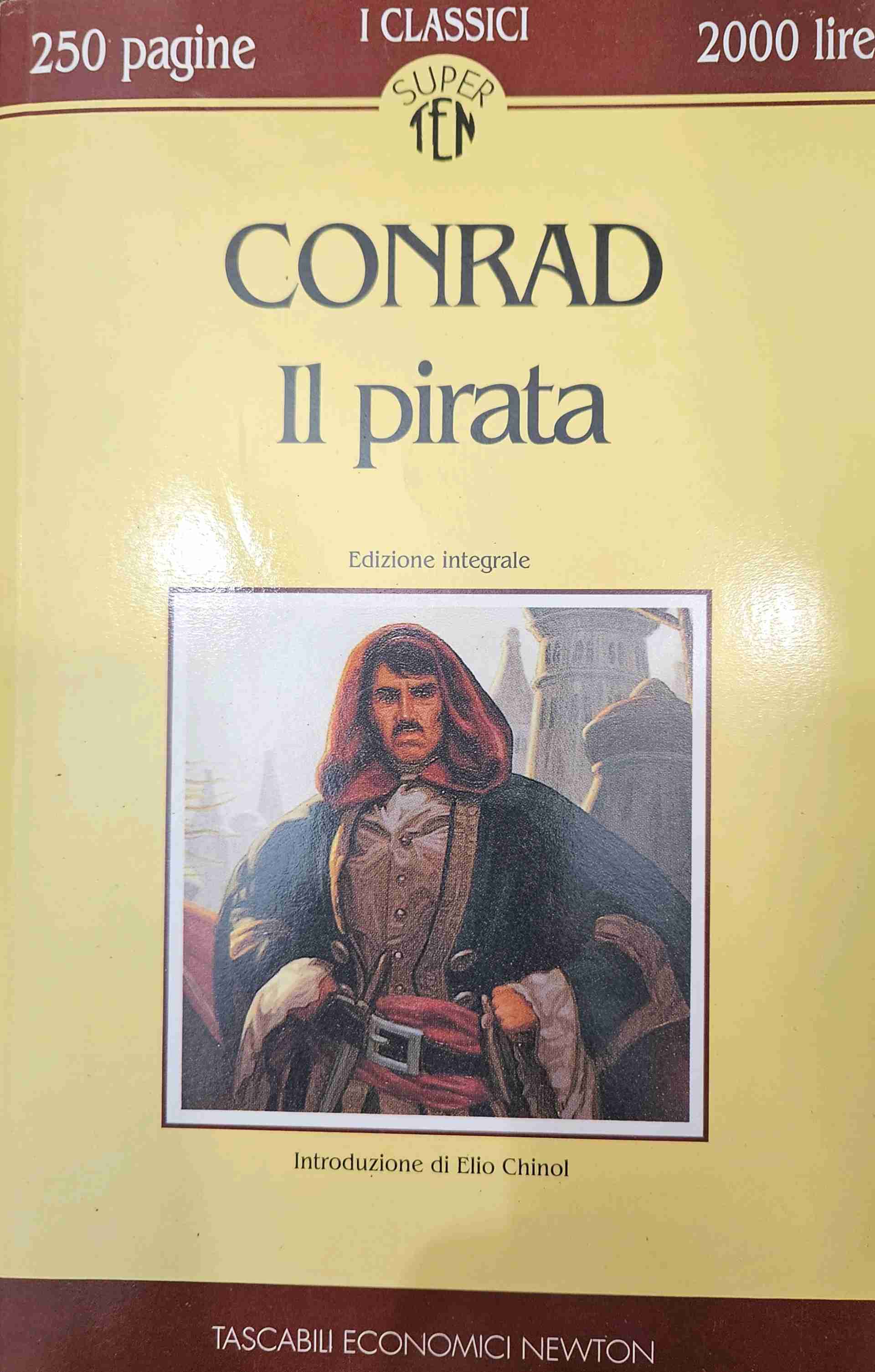 il pirata libro usato