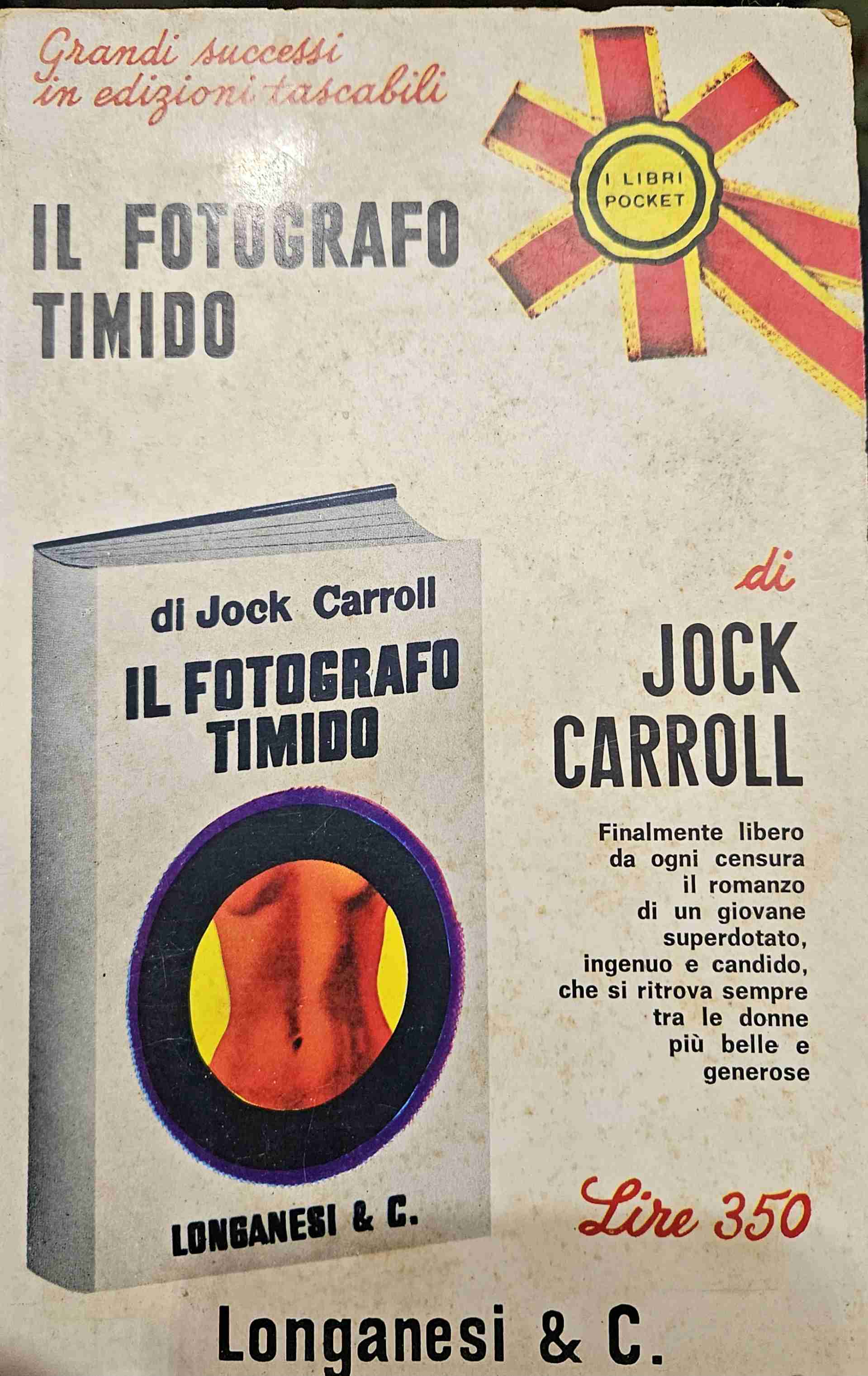 il fotografo timido libro usato