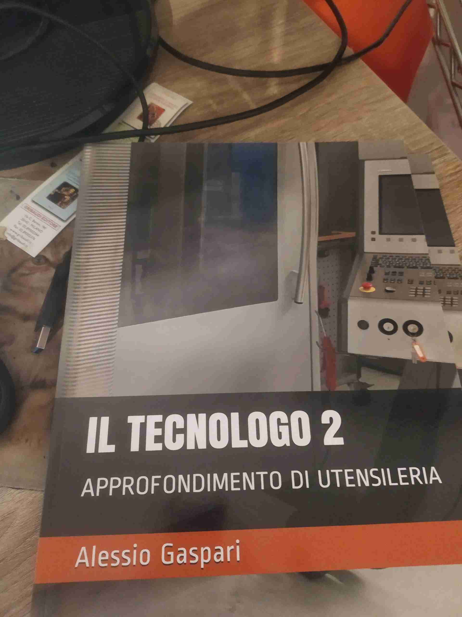 il tecnologo 2 libro usato