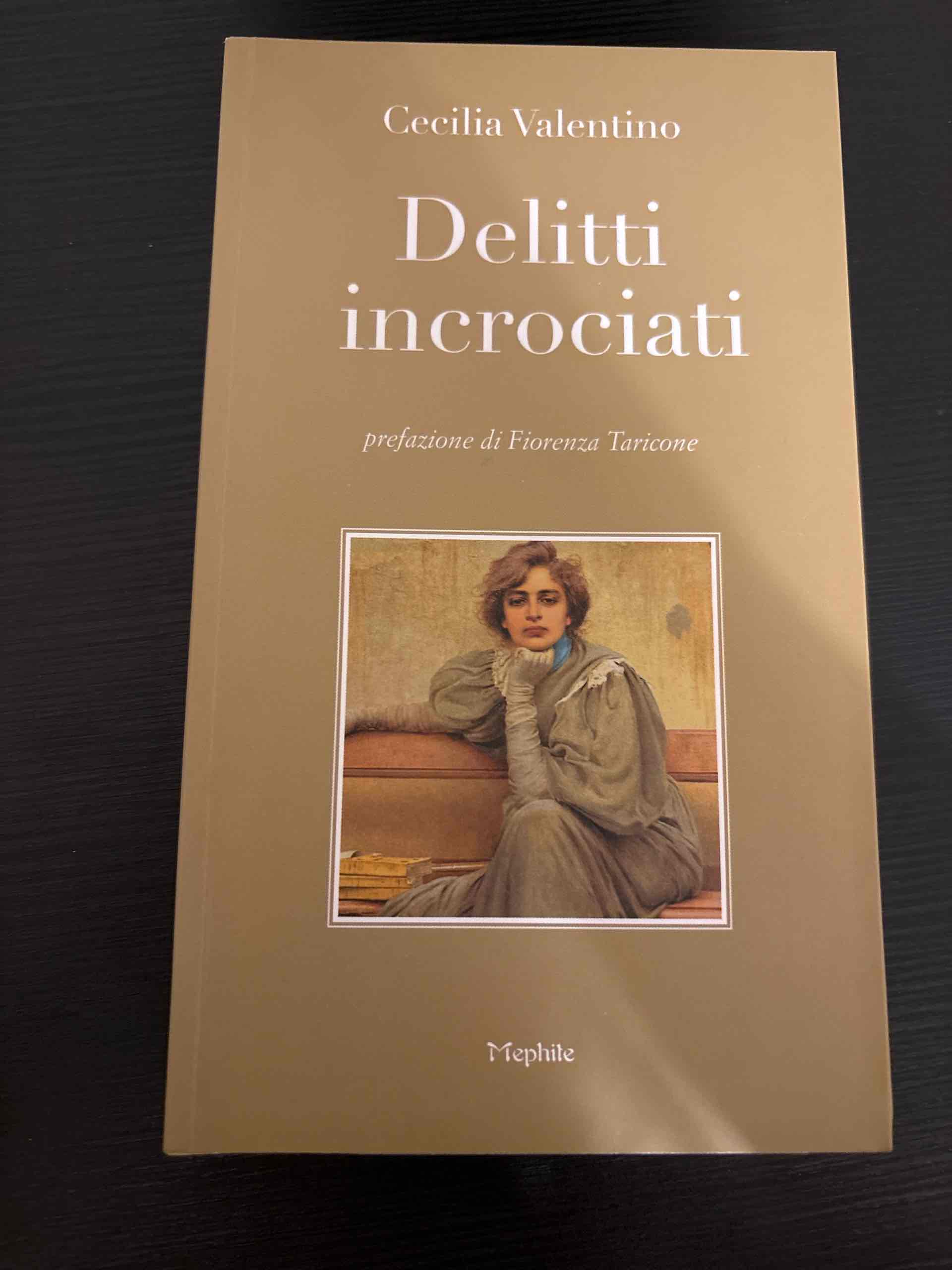 Delitti incrociati libro usato