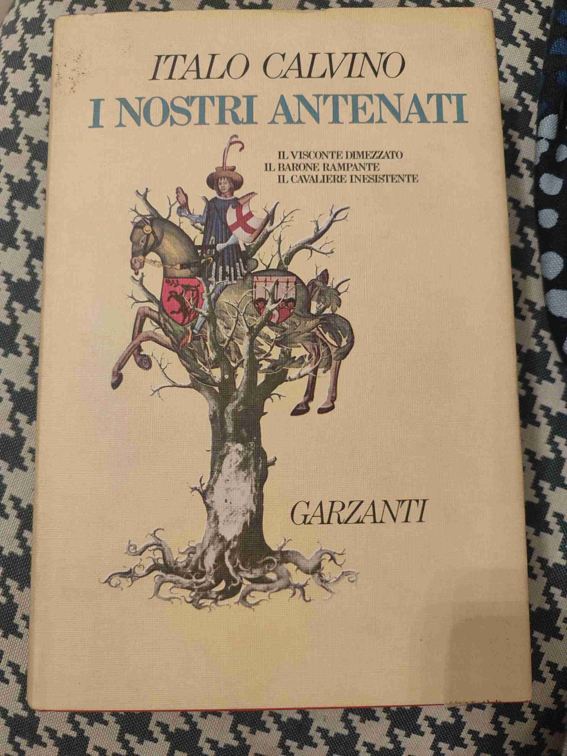 I nostri antenati libro usato