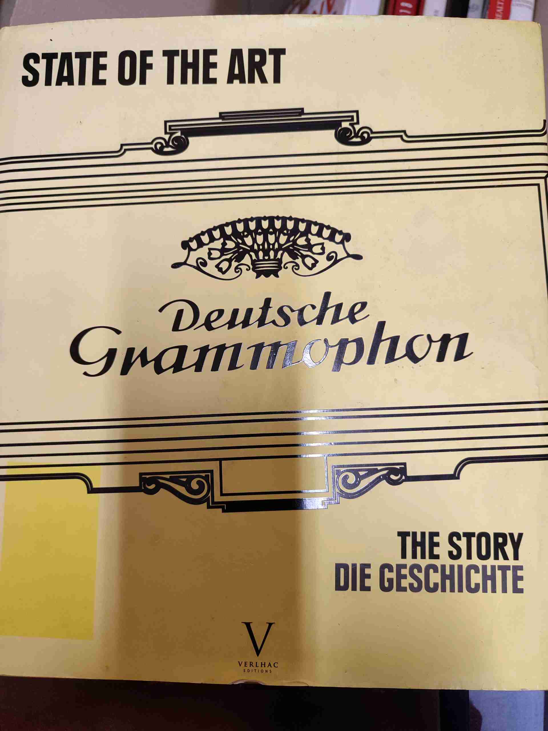 Deutsche Grammophon - State Of The Art - The Story (7 Cd) libro usato