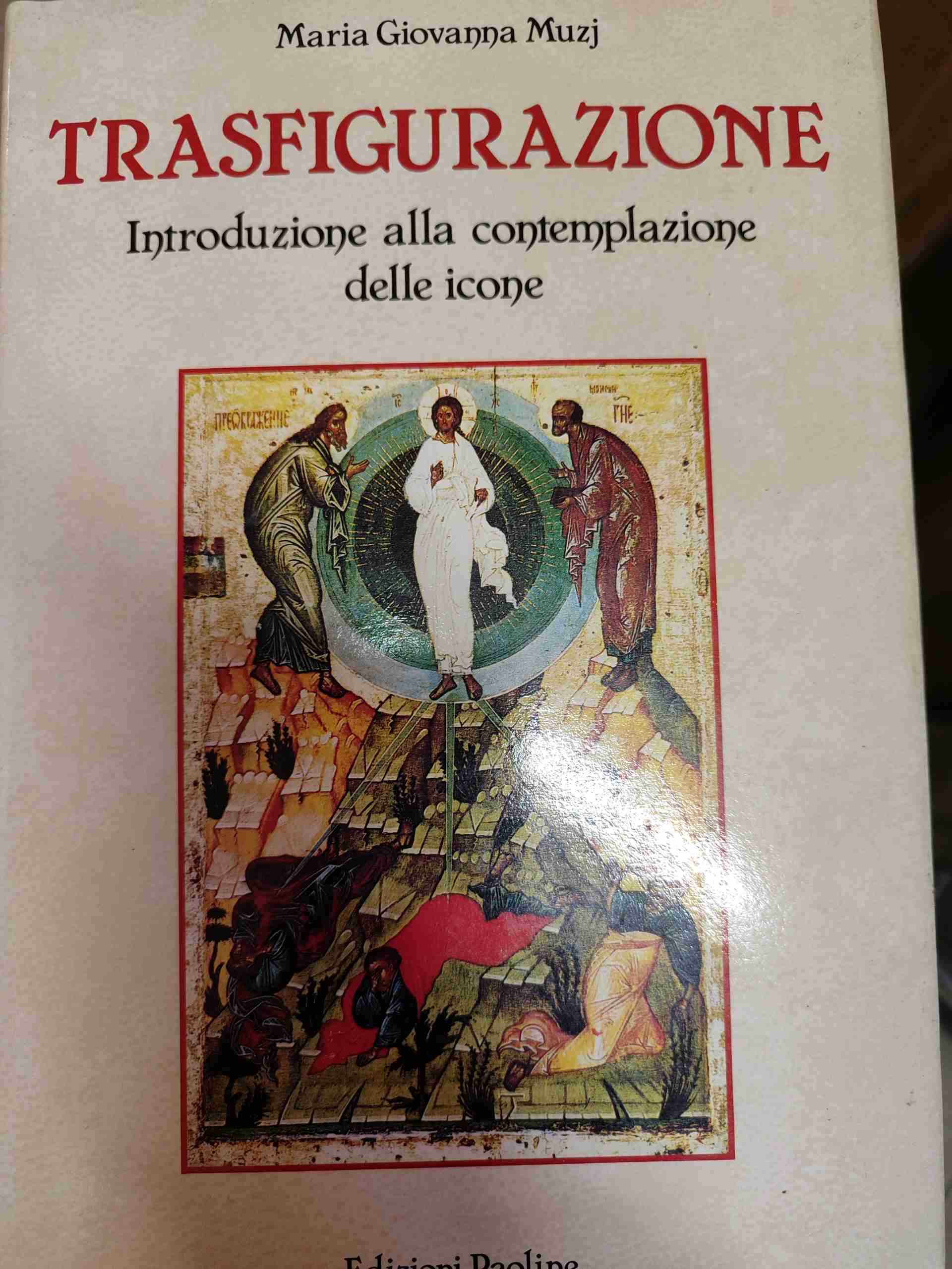 Trasfigurazione. Introduzione alla contemplazione delle icone libro usato