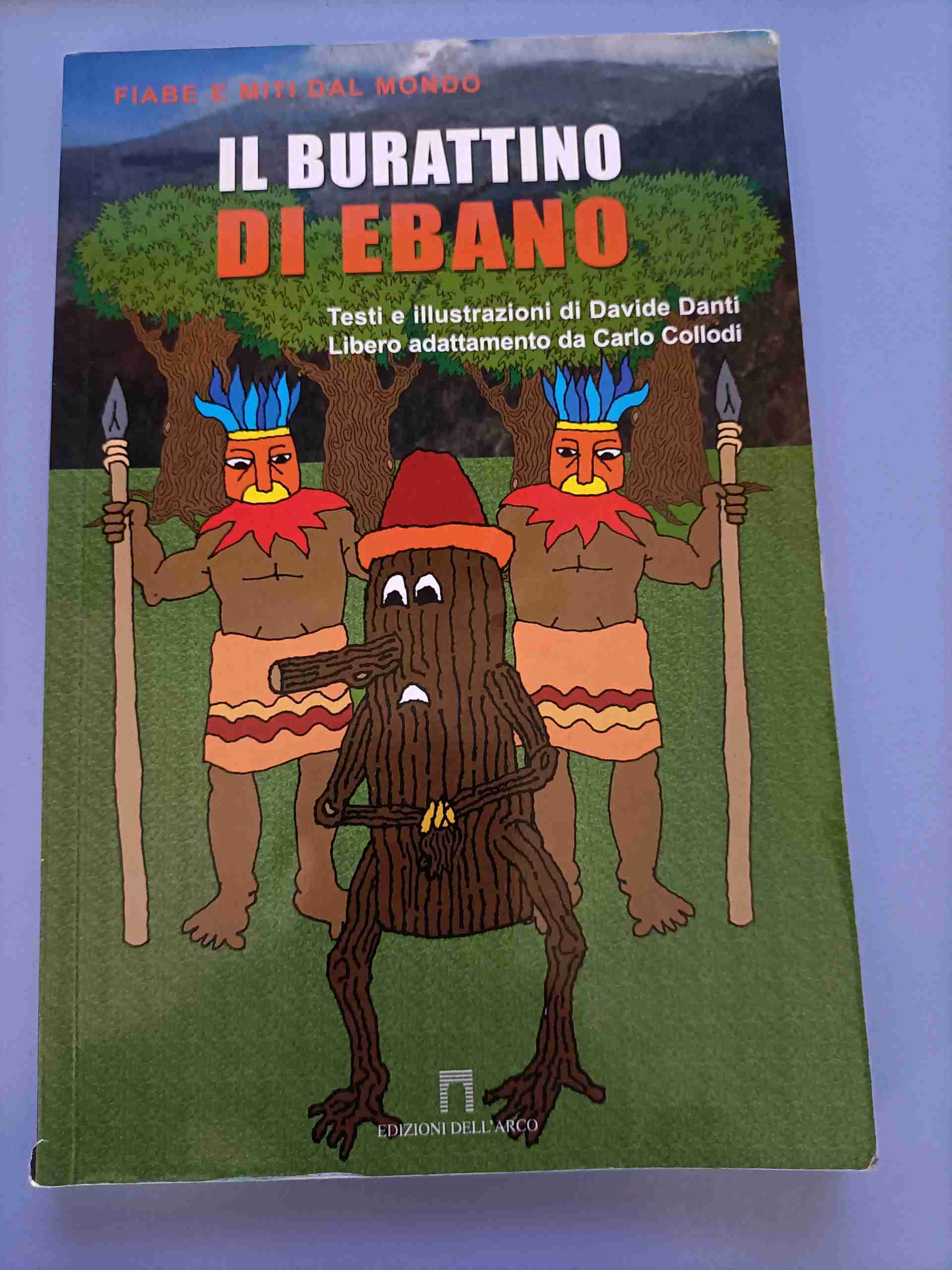 Il burattino di ebano libro usato