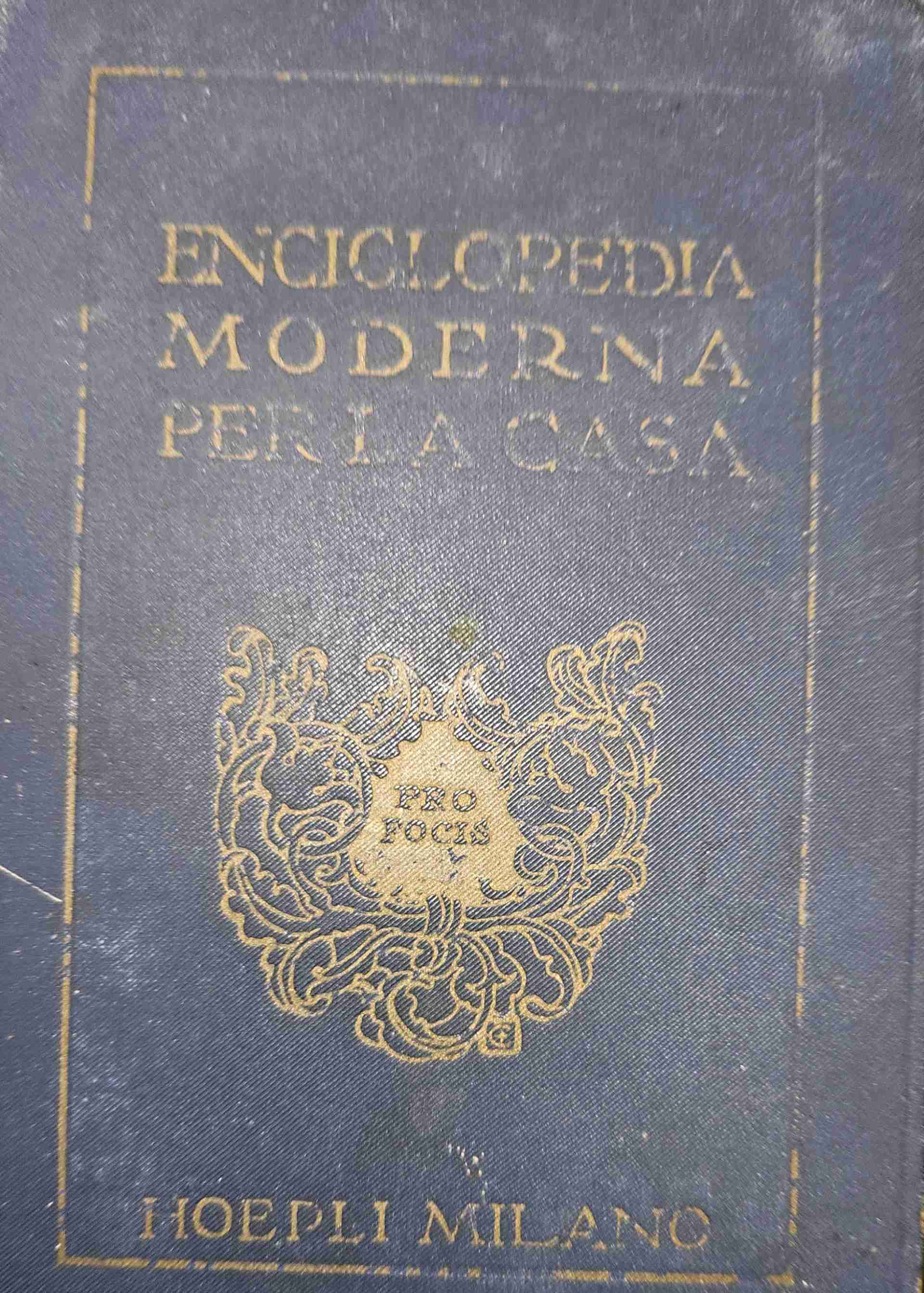 Enciclopedia moderna per la casa -ottava edizione libro usato
