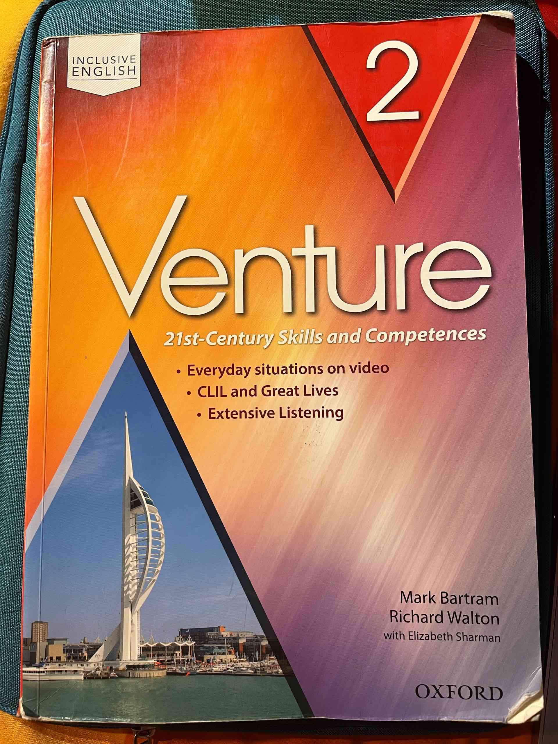 Venture: standard. Student book-Workbook. Per le Scuole superiori. Con CD Audio. Con espansione online. Vol. 2 libro usato
