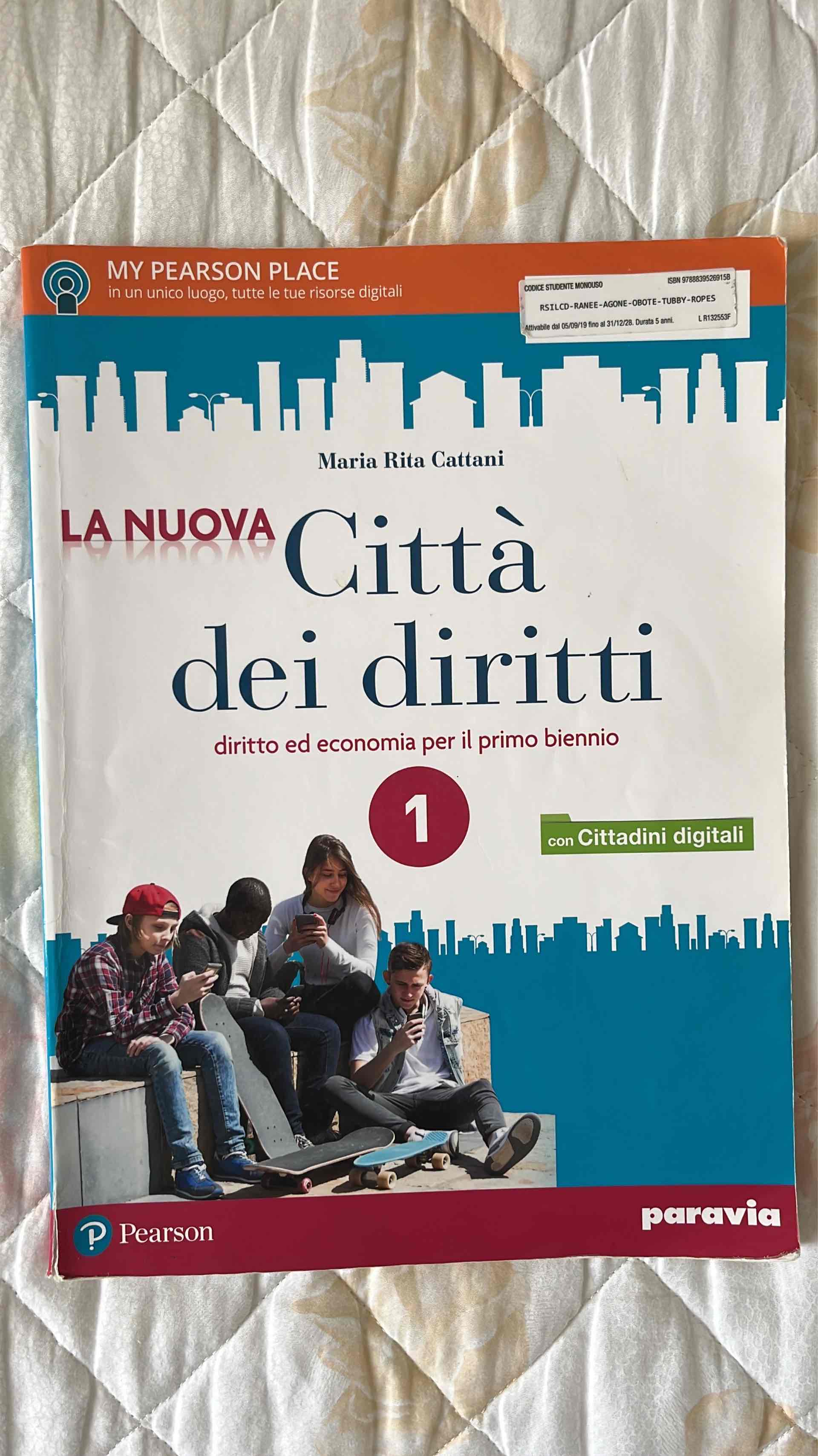 la nuova città dei diritti libro usato