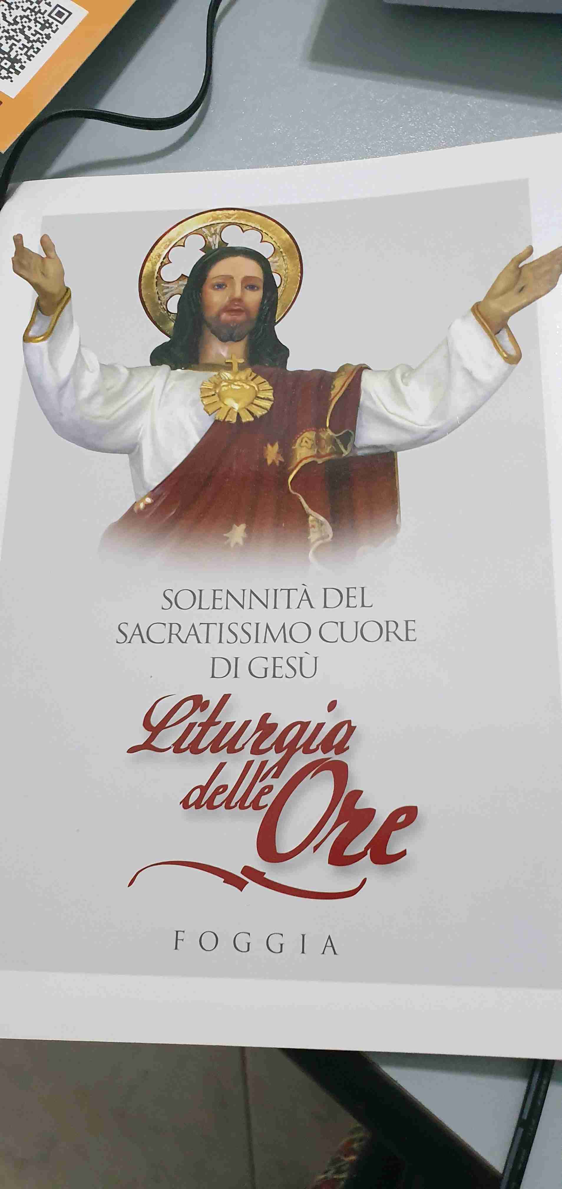 Solennità del Sacratissimo Cuore di Gesù  - Liturgia delle Ore libro usato