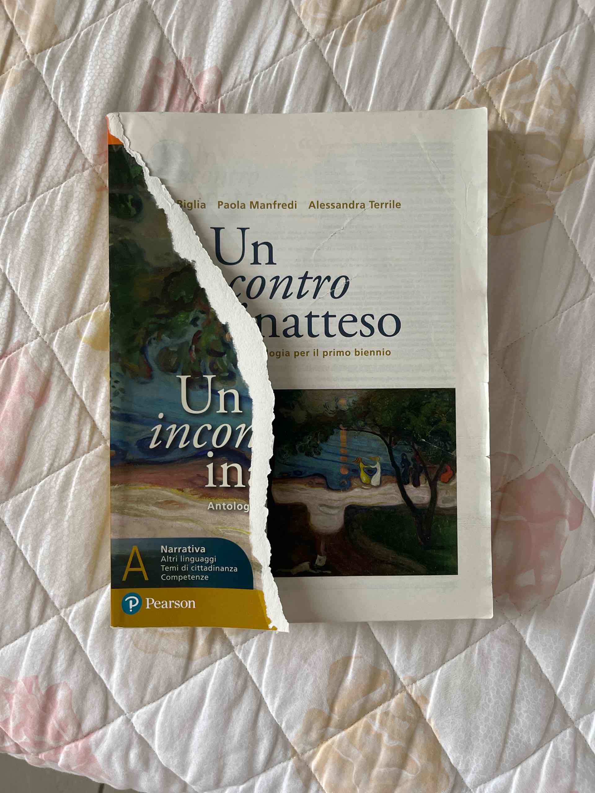 Un incontro inatteso volume A libro usato