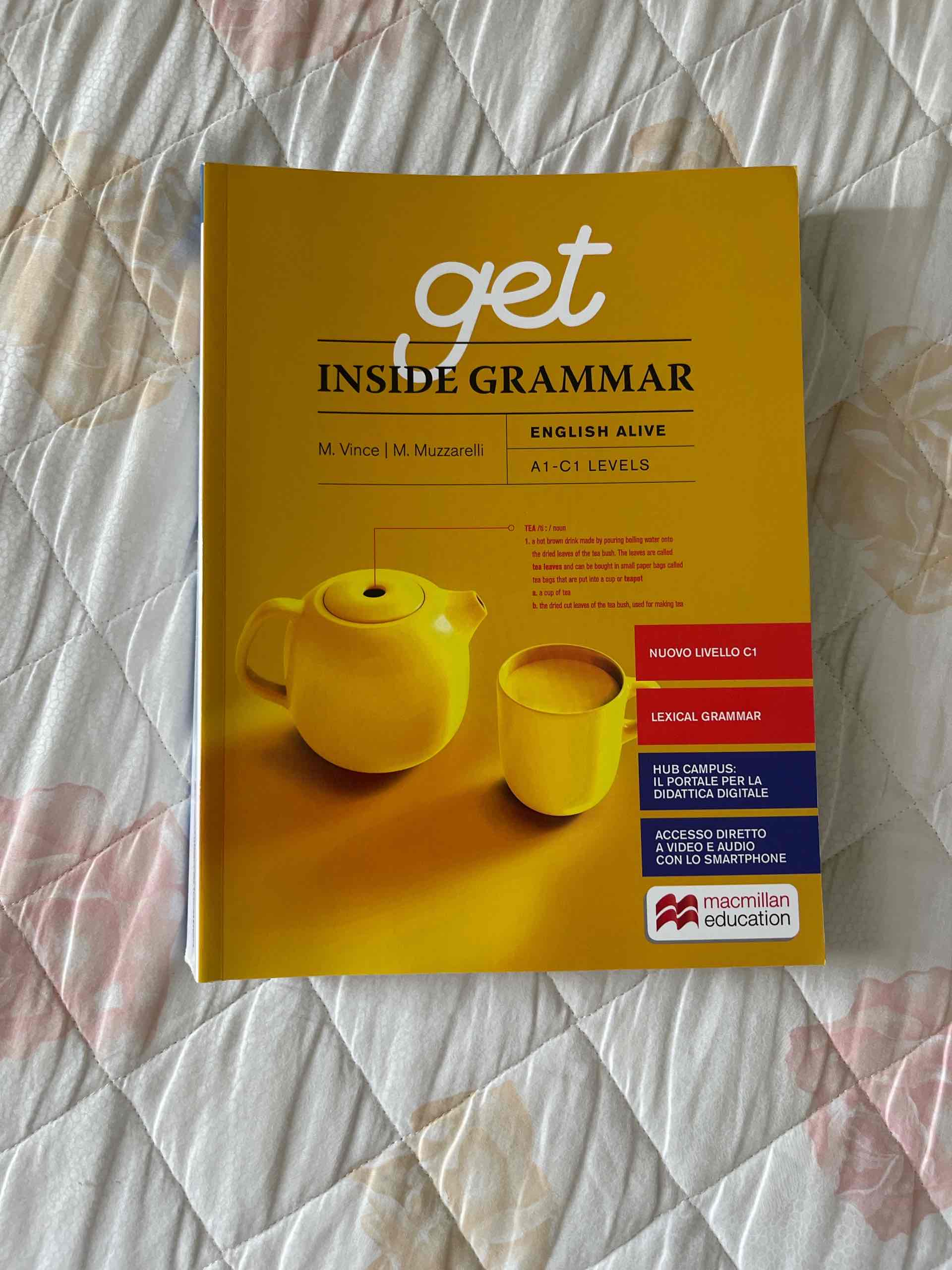 Get inside grammar libro usato