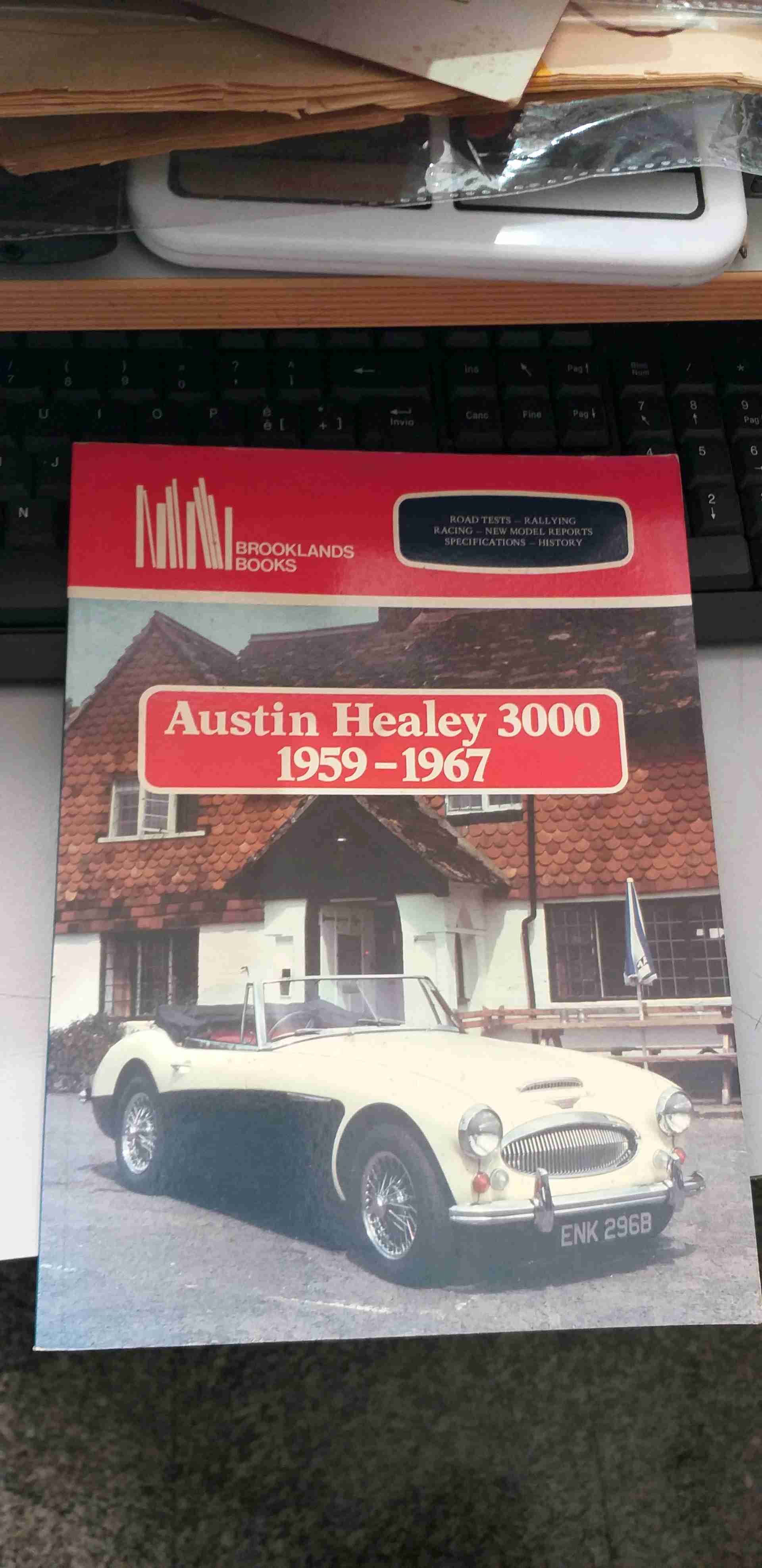 Austin Healey 3000 1959-1967 libro usato