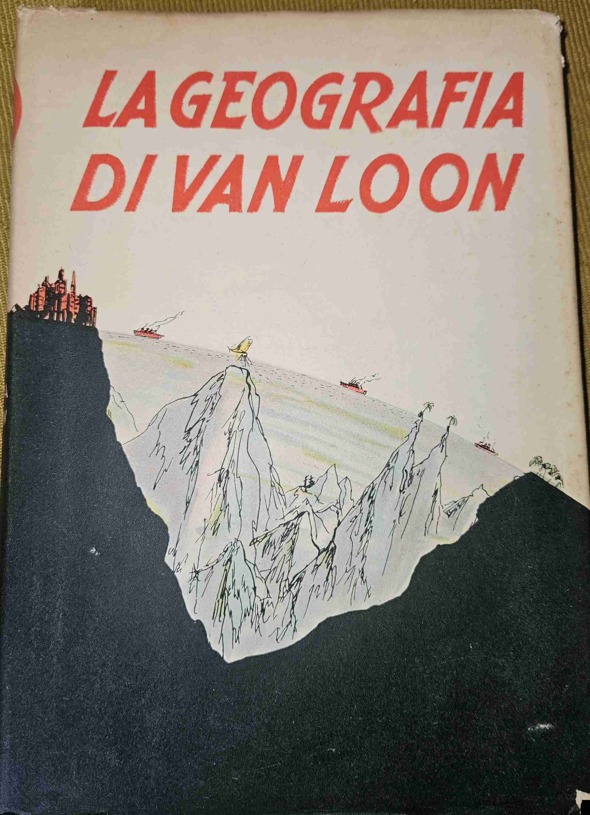 la geografia di Van Loon libro usato