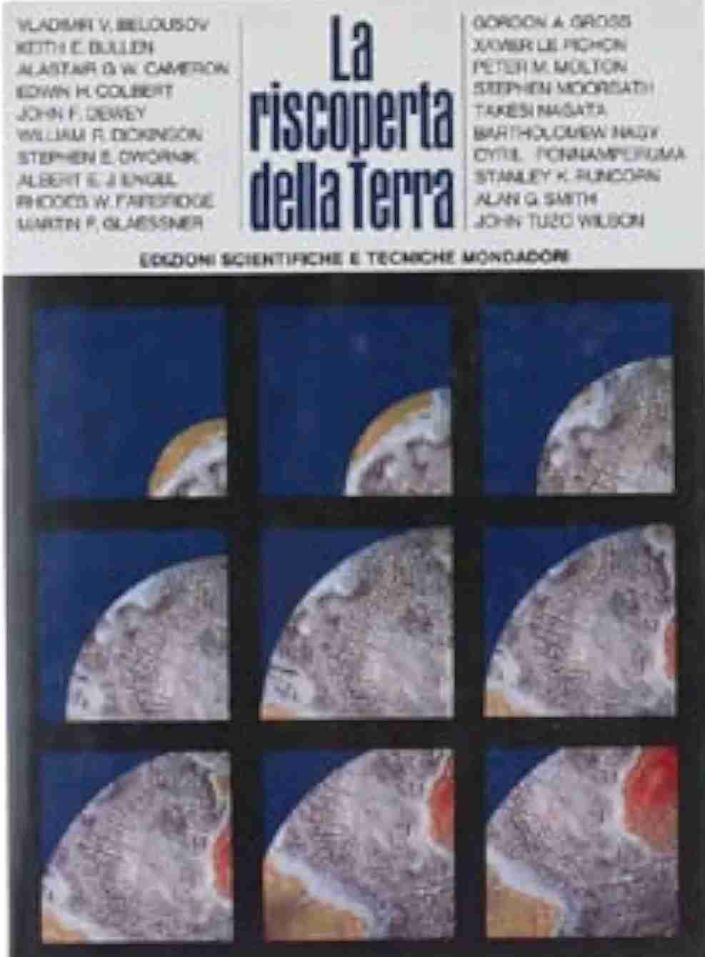 la riscoperta della terra libro usato