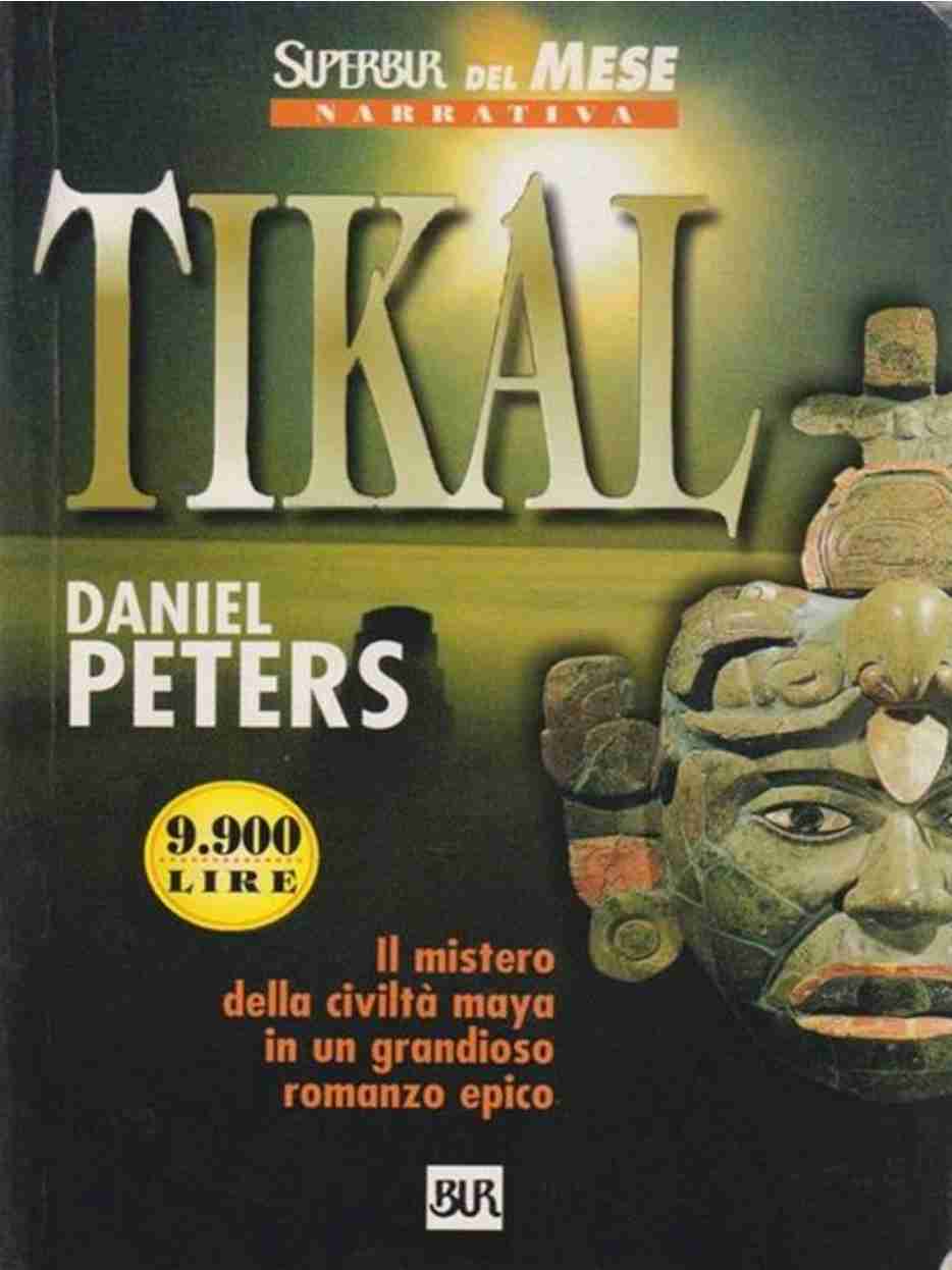 tical Il mistero della civiltà Maya in un grandioso romanzo epico libro usato
