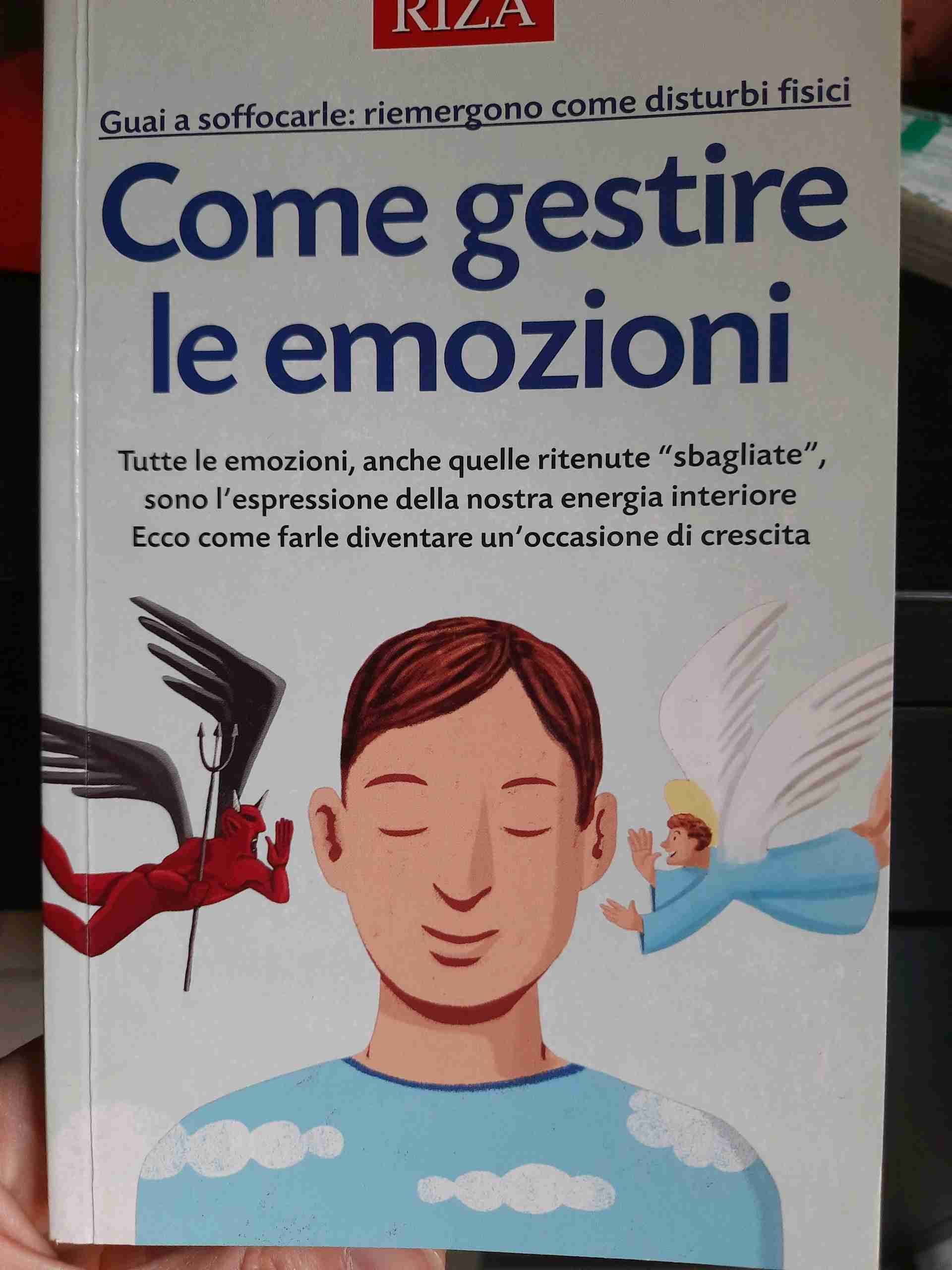 come gestire le emozioni libro usato