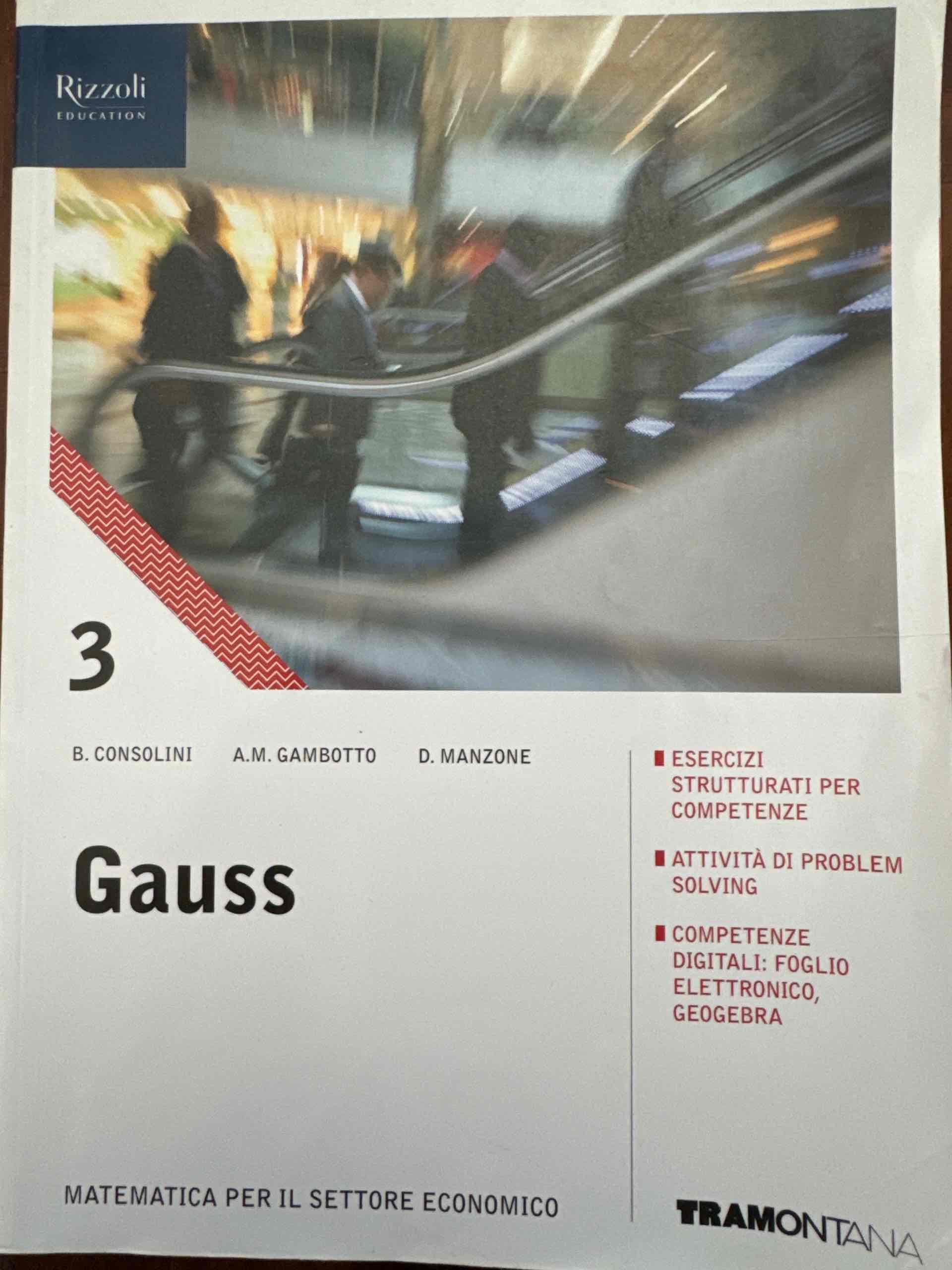 Gauss libro usato