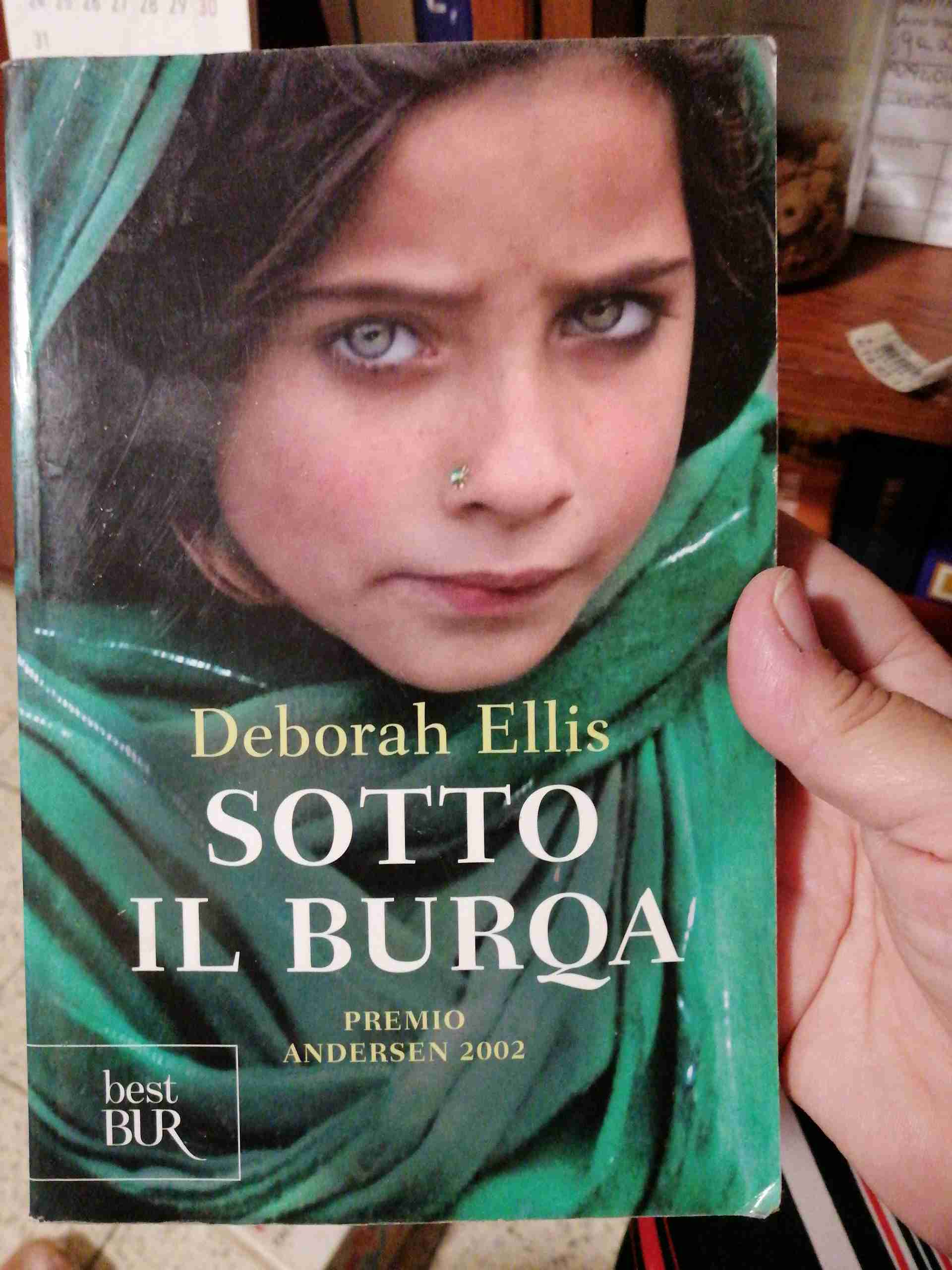 Sotto il burqa