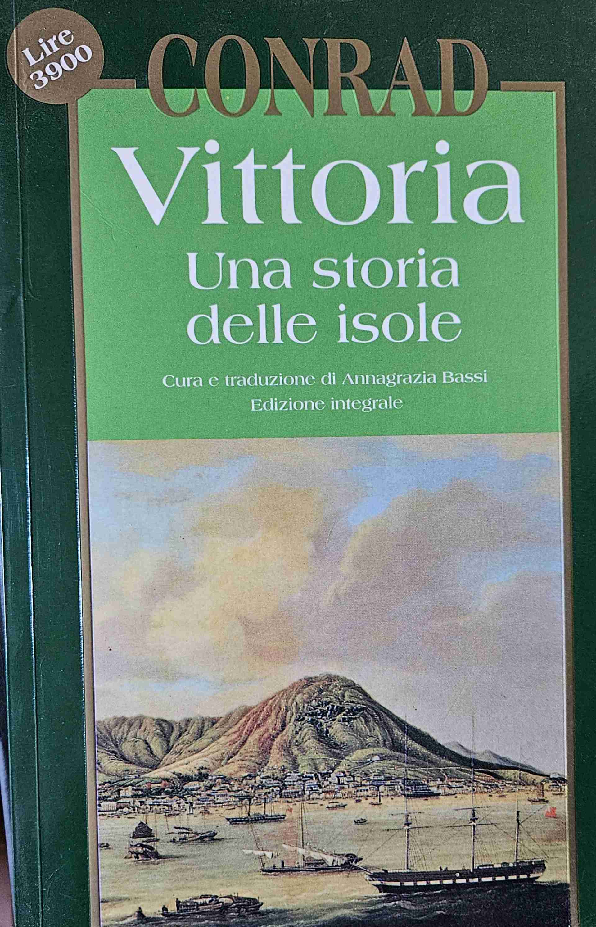 Vittoria. Una storia delle isole libro usato