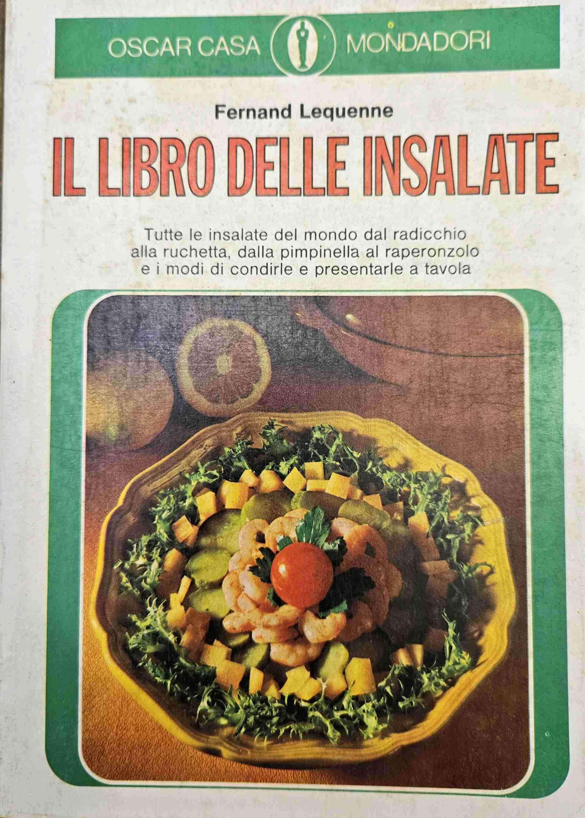 il libro delle insalate libro usato