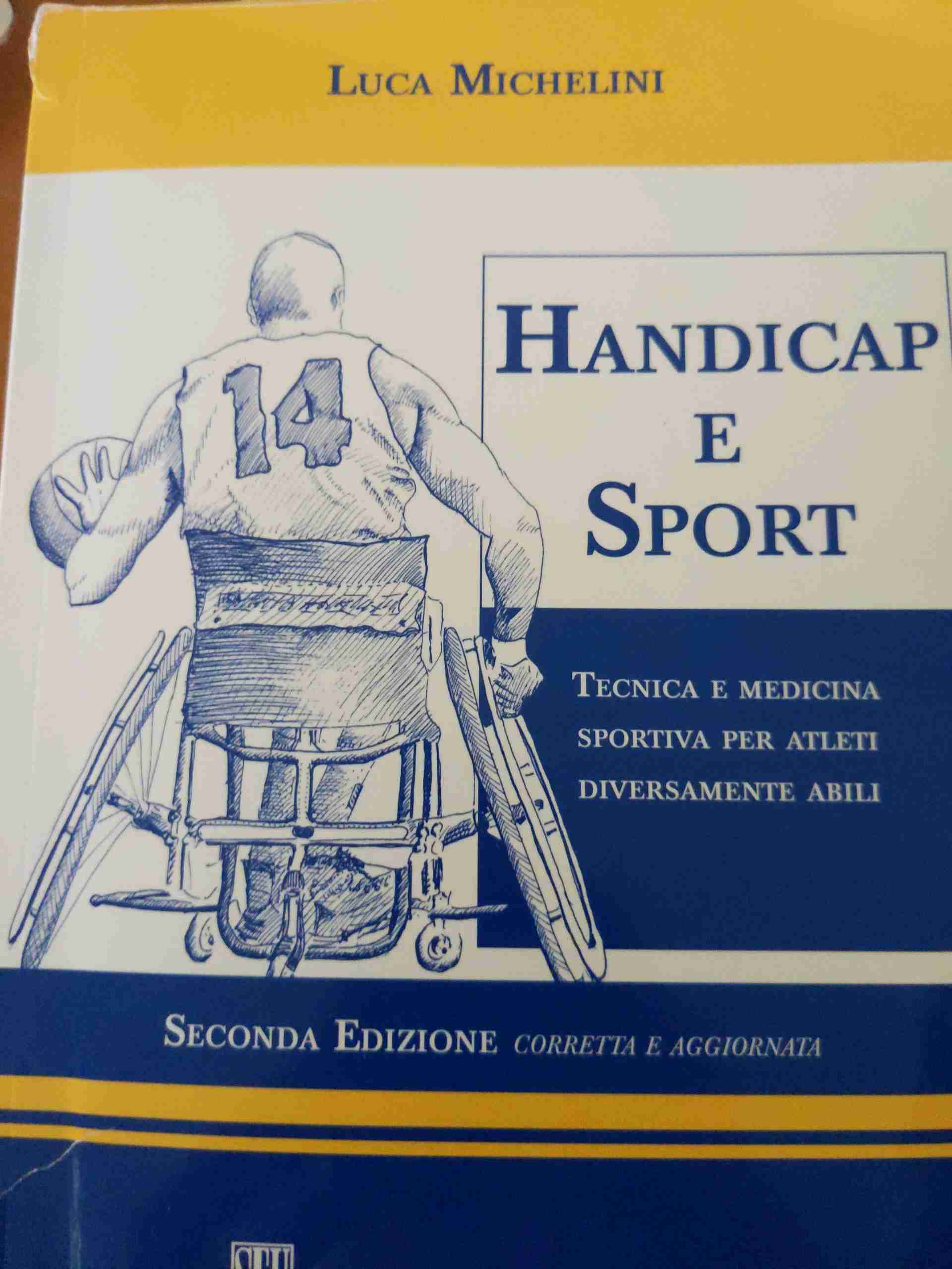 Handicap e sport libro usato