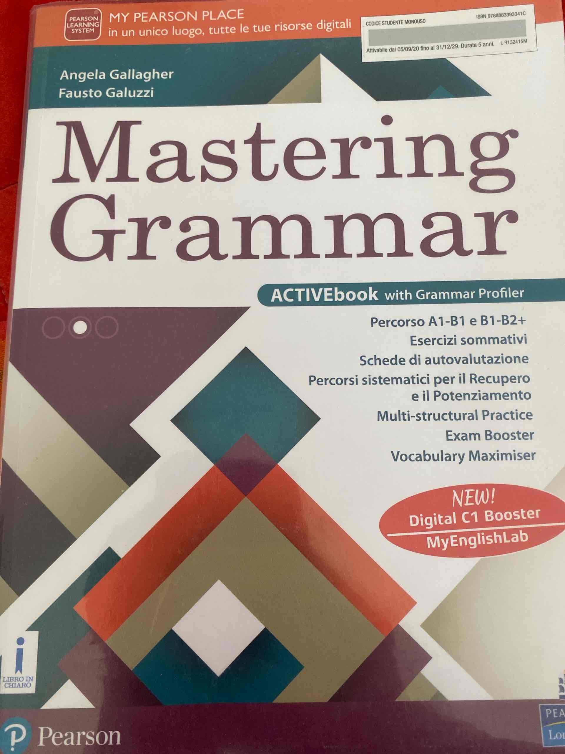 Mastering grammar. Per le Scuole superiori. Con e-book. Con espansione online libro usato