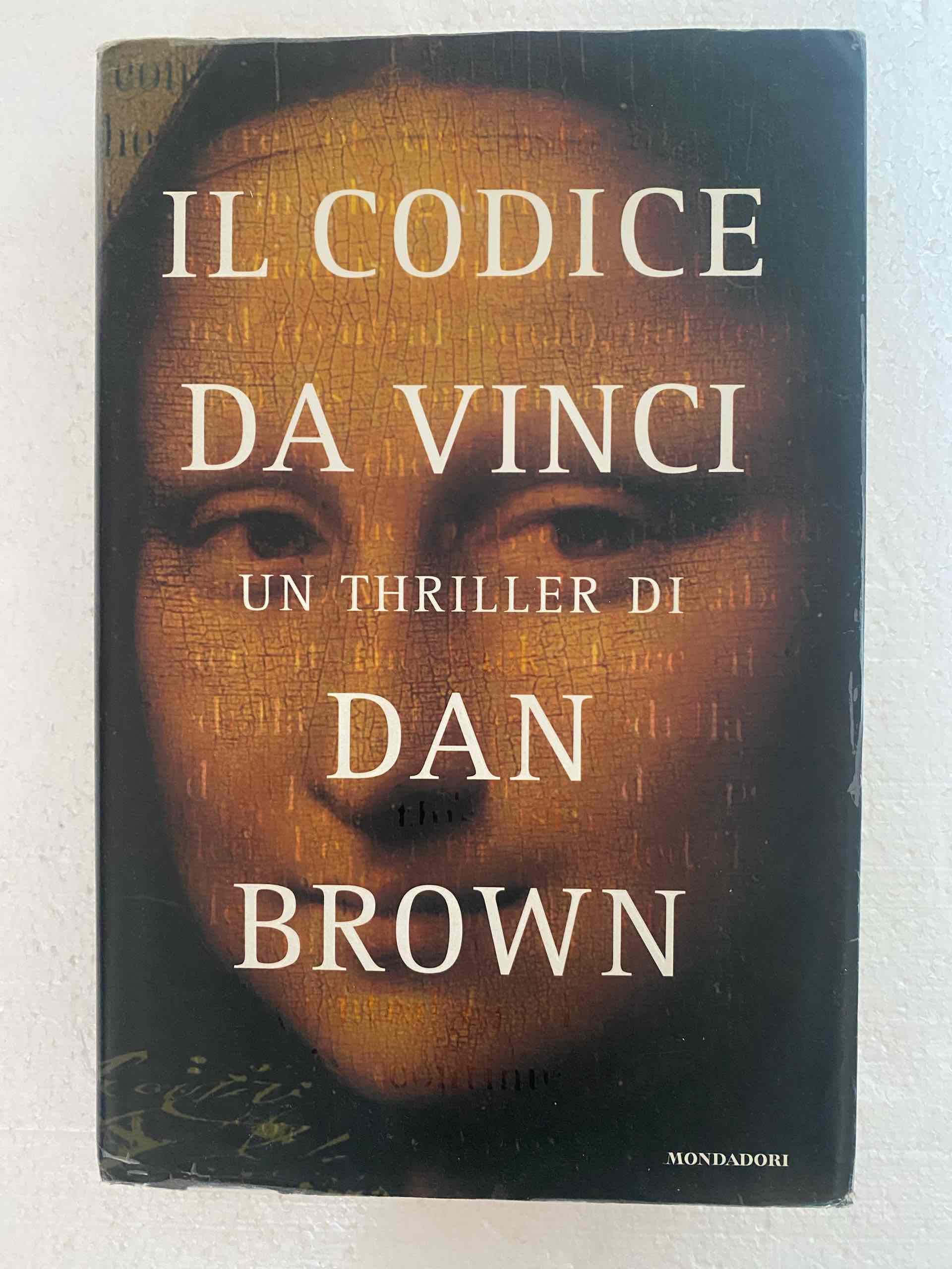 Il Codice da Vinci libro usato