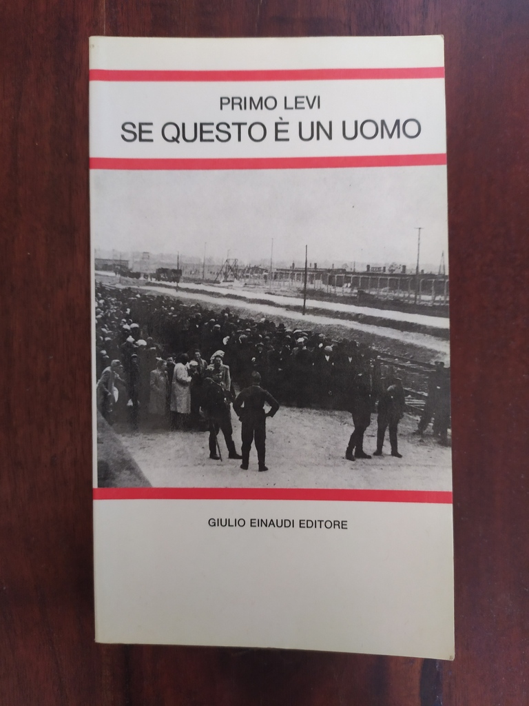 Se questo è un uomo libro usato