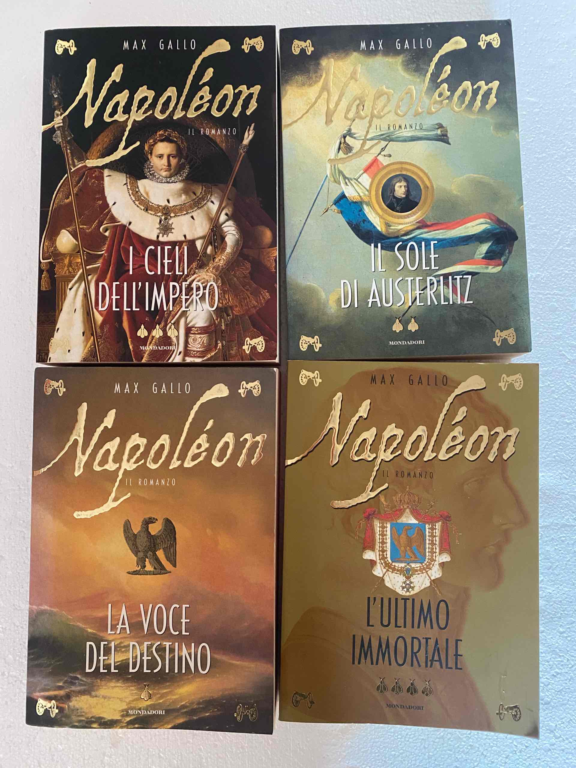 Napoleon. I cieli dell'Impero libro usato