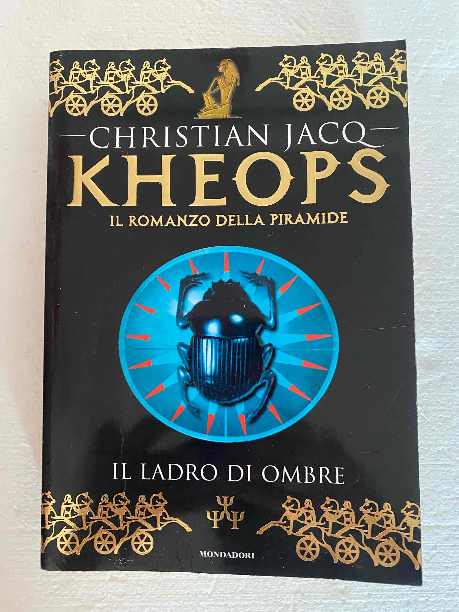 Kheops. Il ladro di ombre libro usato