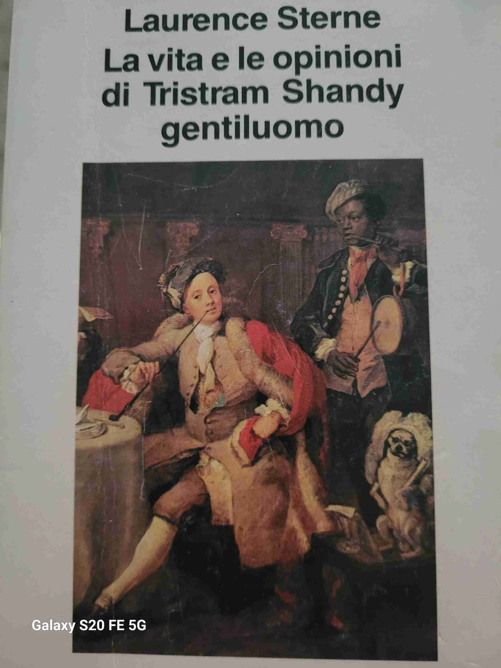 La vita e le opinioni di Tristram Shandy, gentiluomo libro usato