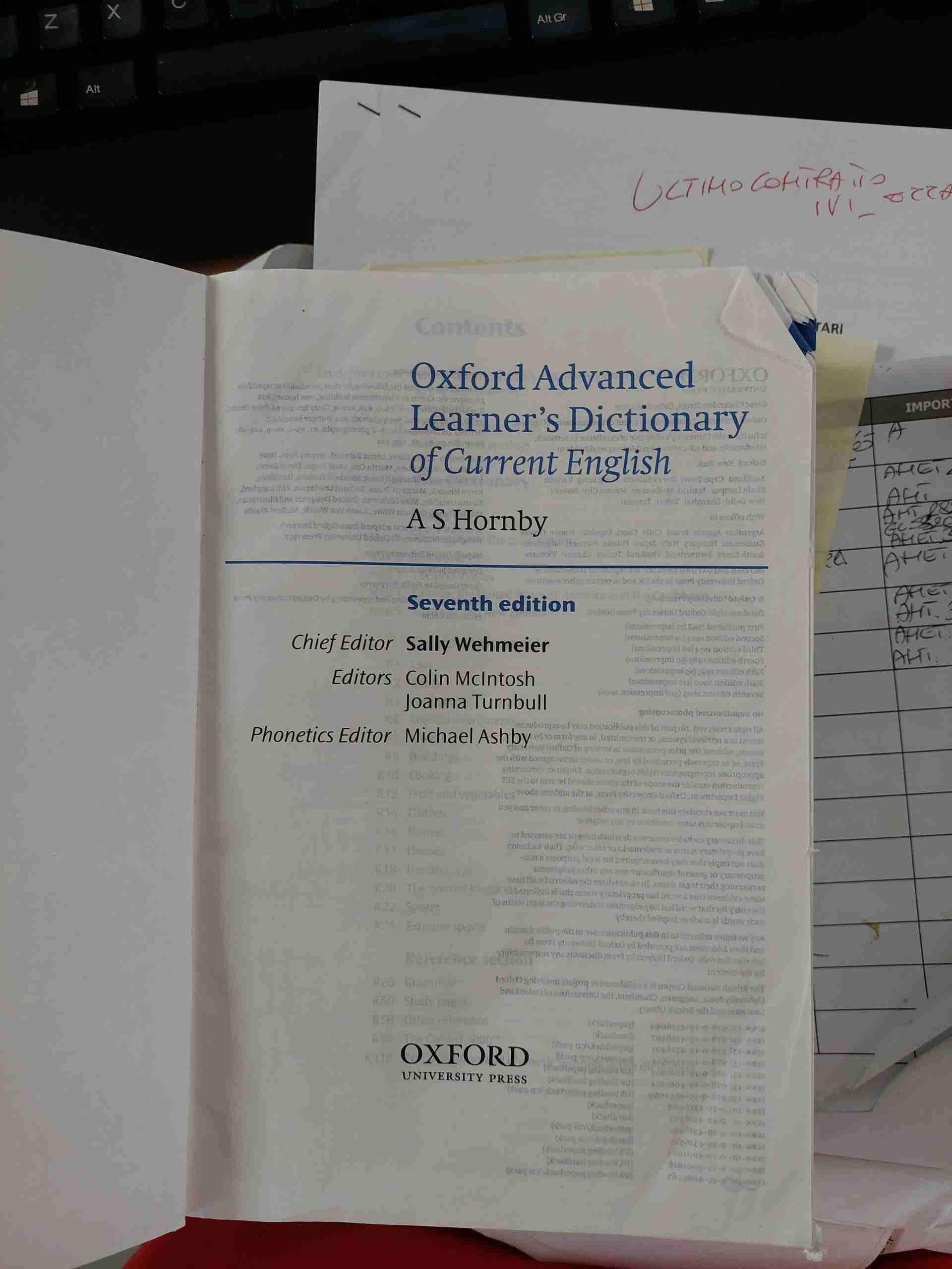 Oxford advanced libro usato
