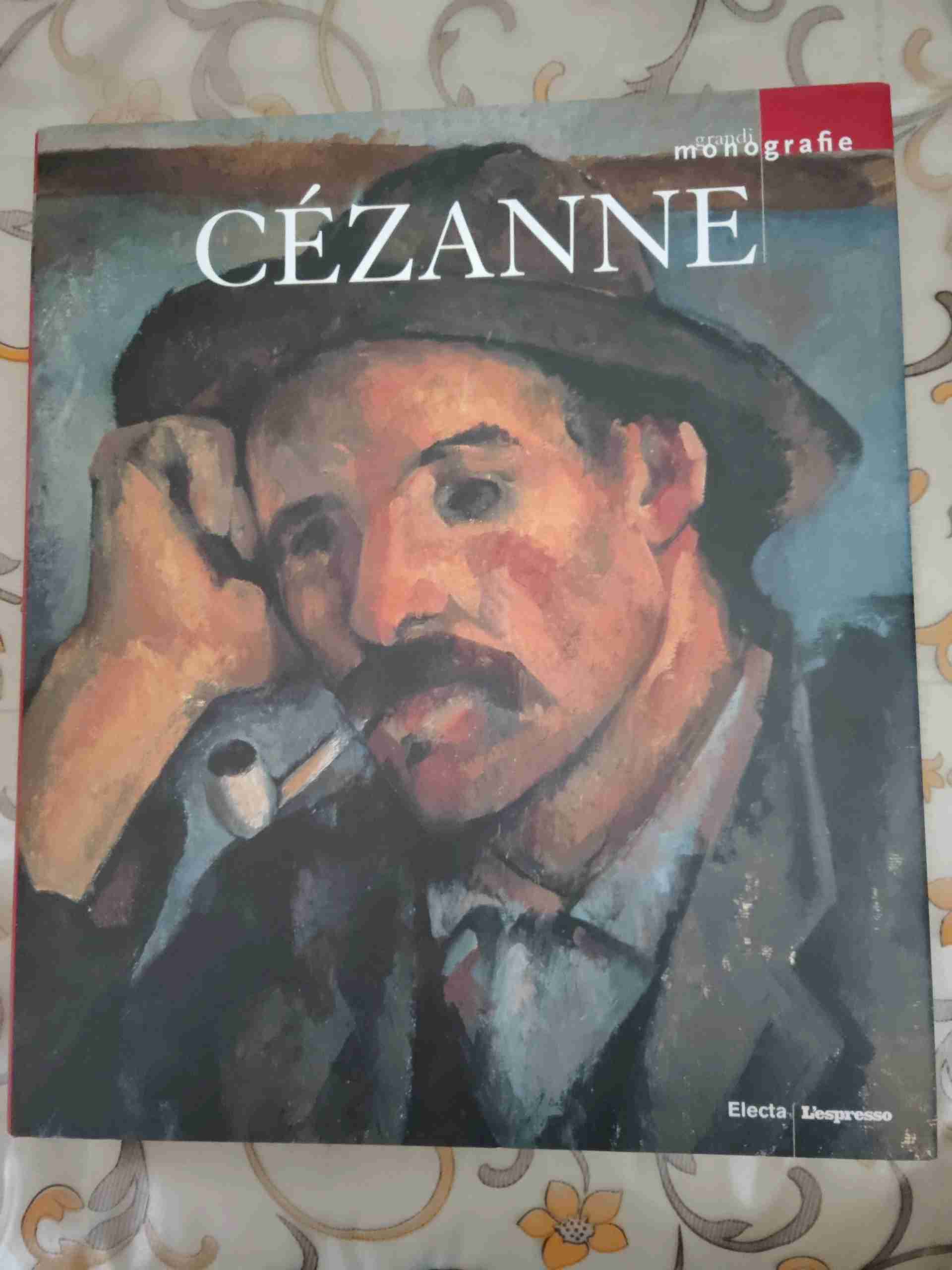 Cézanne libro usato