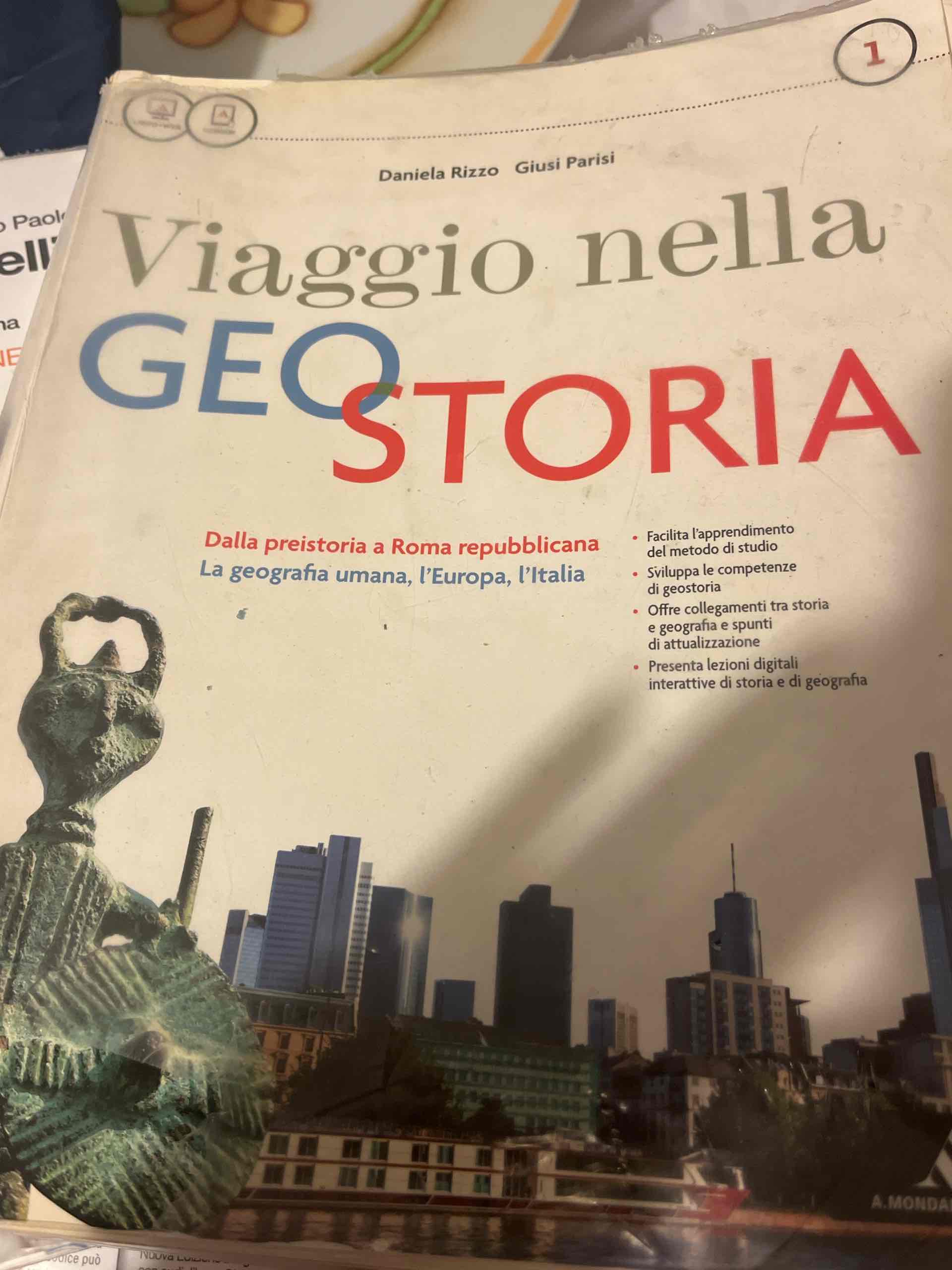 Viaggio nella geostoria. Per i Licei. Con e-book. Con espansione online. Vol. 1 libro usato