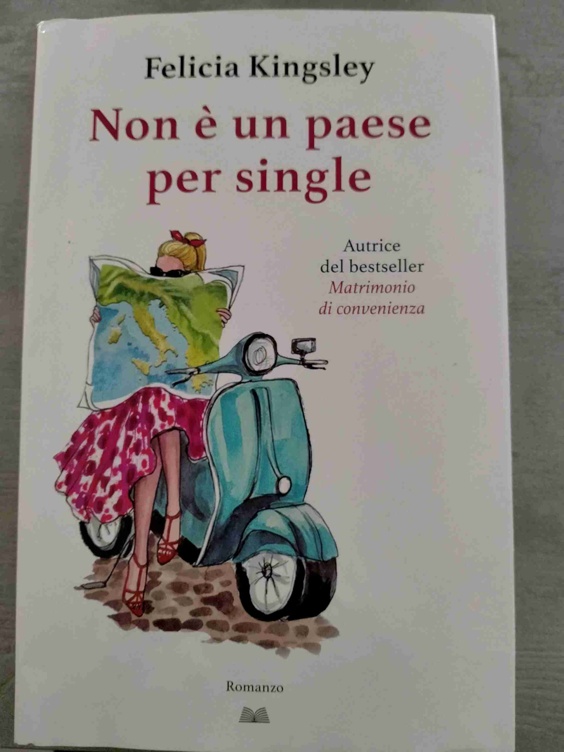 NON È UN PAESE PER SINGLE libro usato