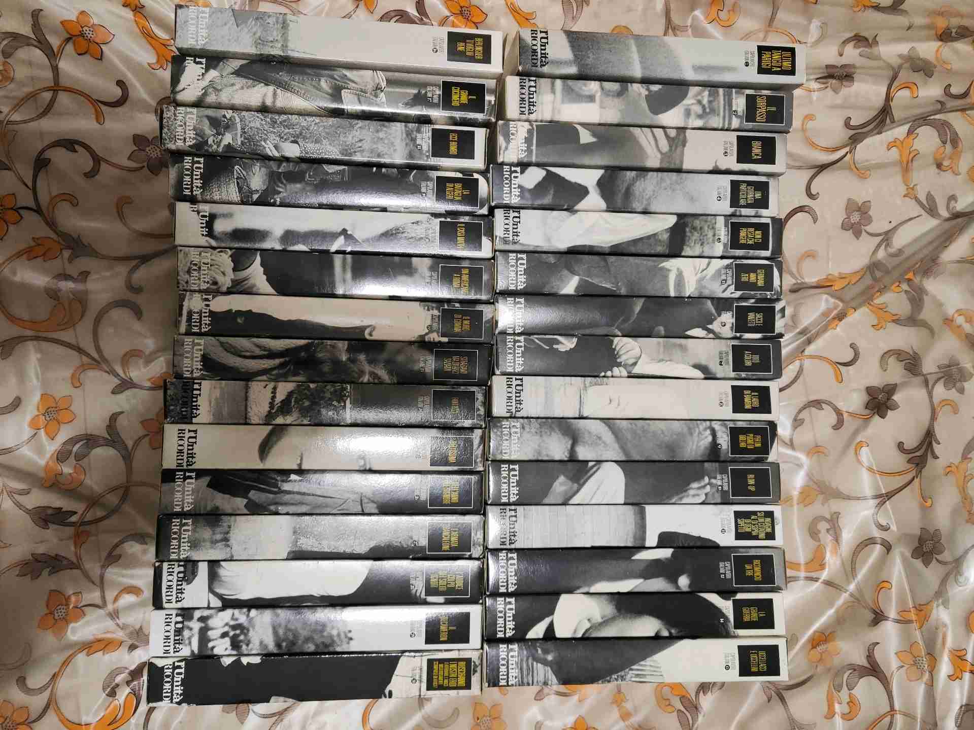 Capolavori Italiani - Cinema -serie completa VHS 30 libro usato