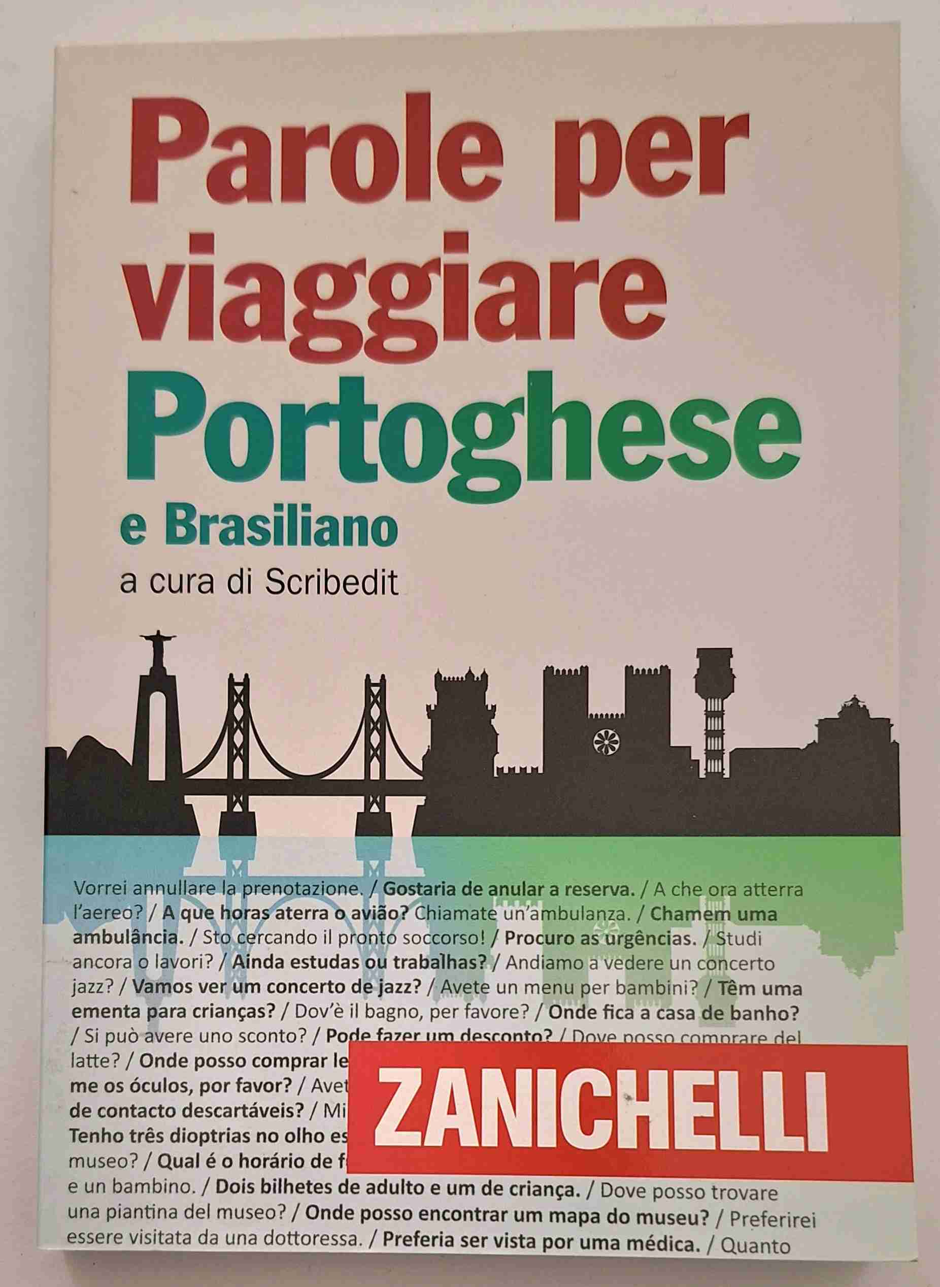 Parole per viaggiare. Portoghese libro usato