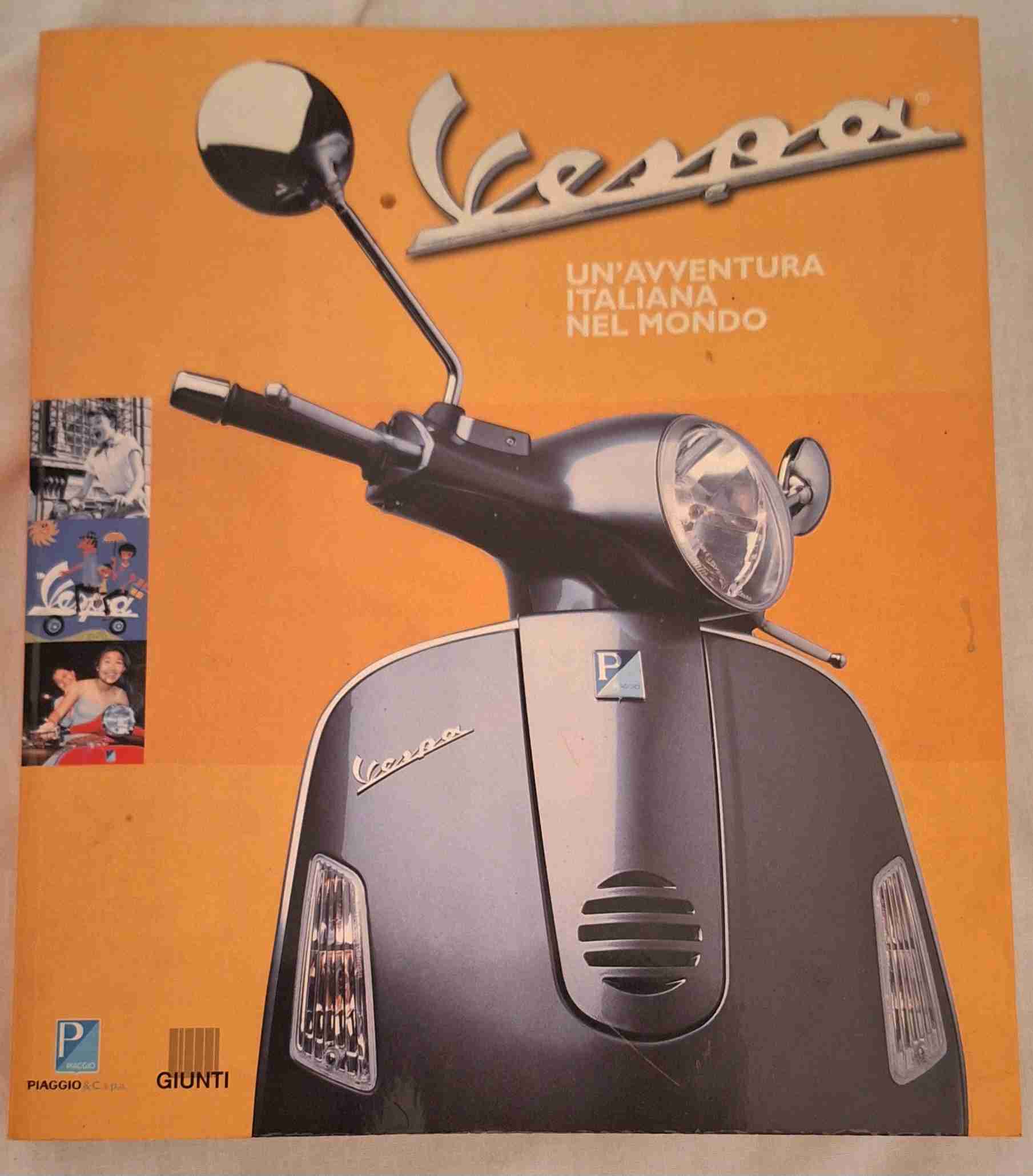 Vespa libro usato