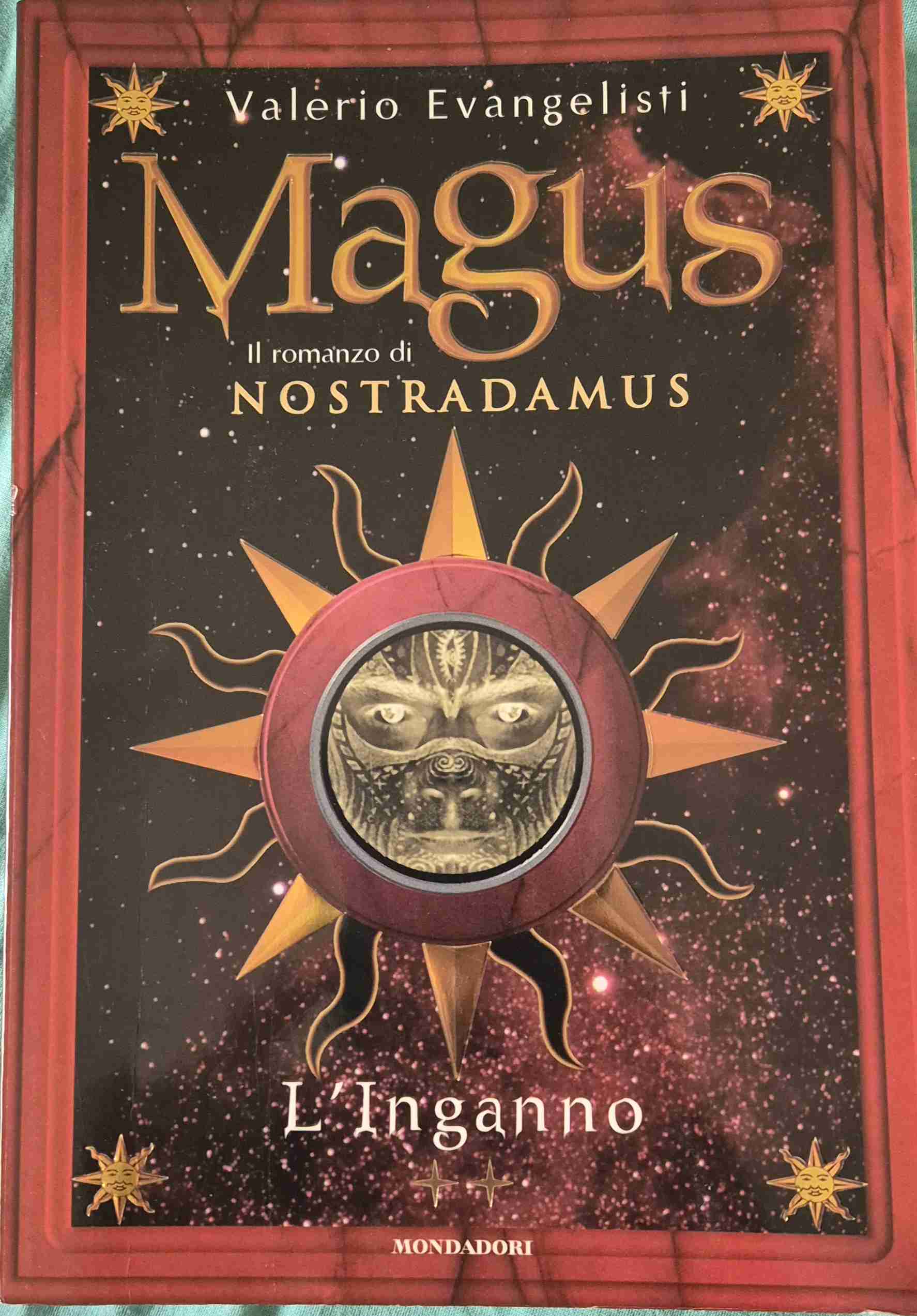 Magus. Il romanzo di Nostradamus (2) libro usato