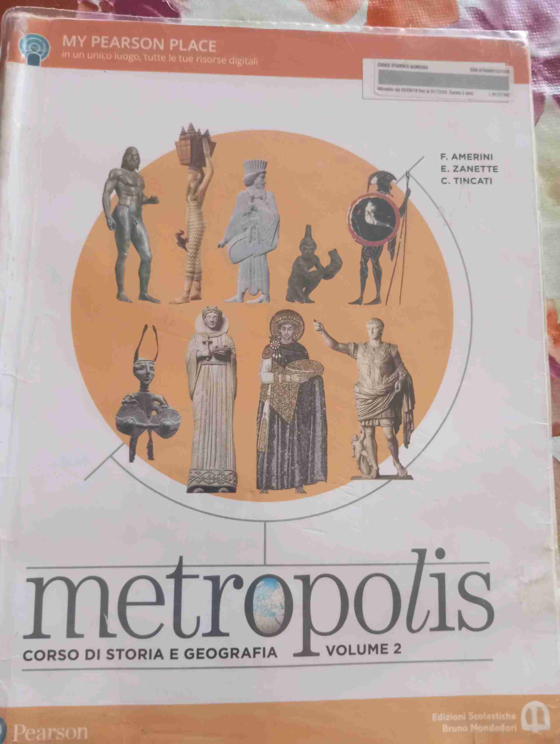 Metropolis. Per le Scuole superiori. Con e-book. Con espansione online. Vol. 2 libro usato