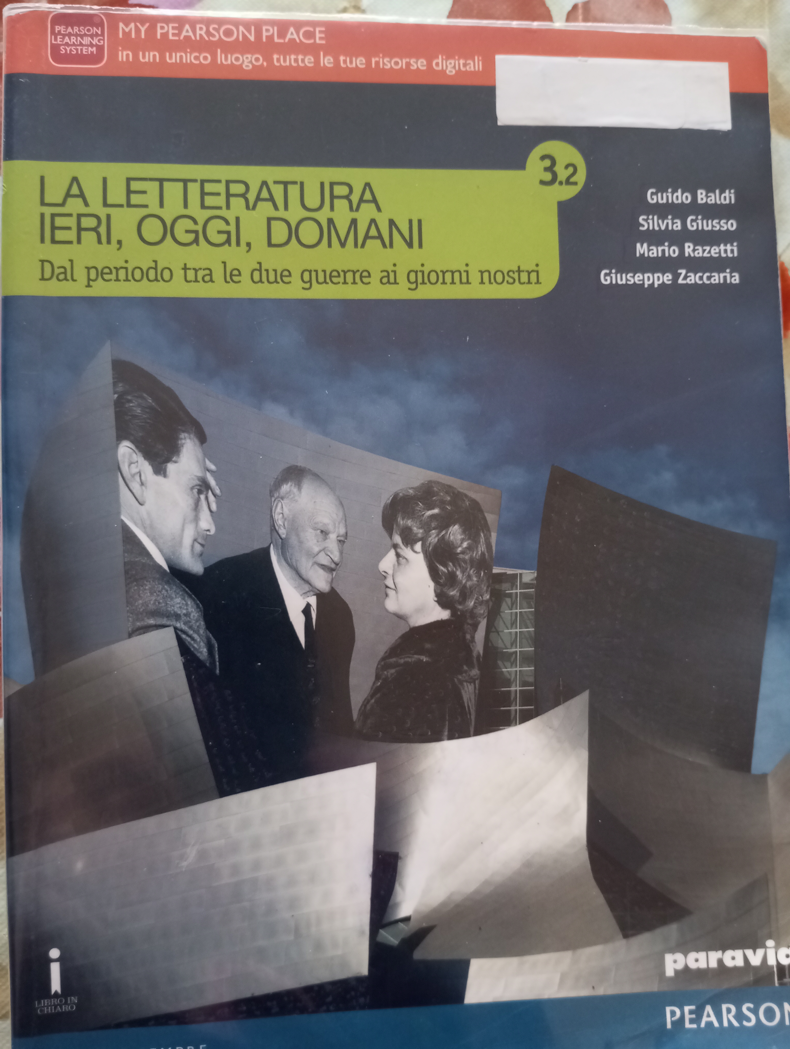 Letteratura ieri, oggi, domani. Vol. 3.2. Per le Scuole superiori. Con e-book. Con espansione online (La) libro usato