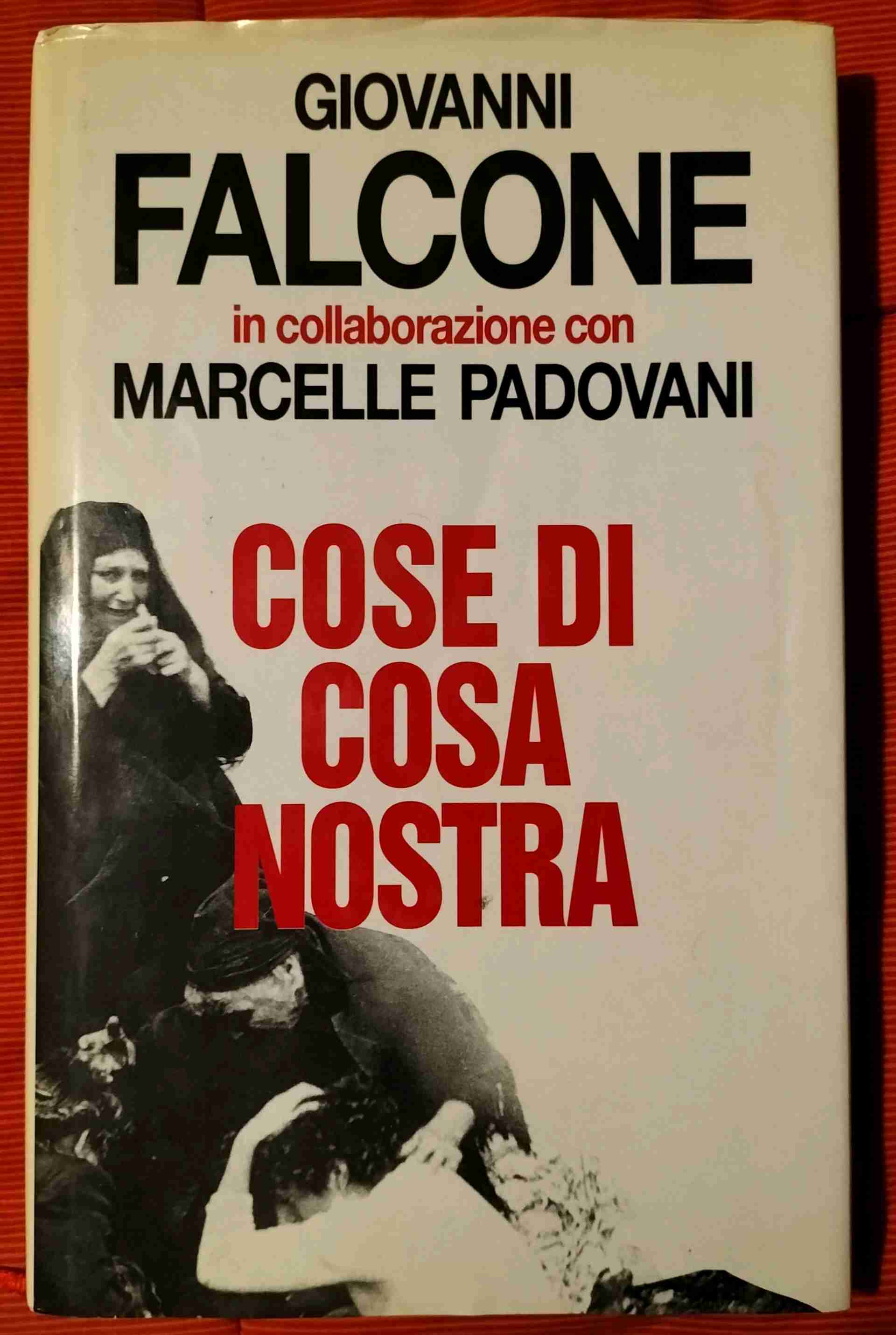 Cose di cosa nostra libro usato