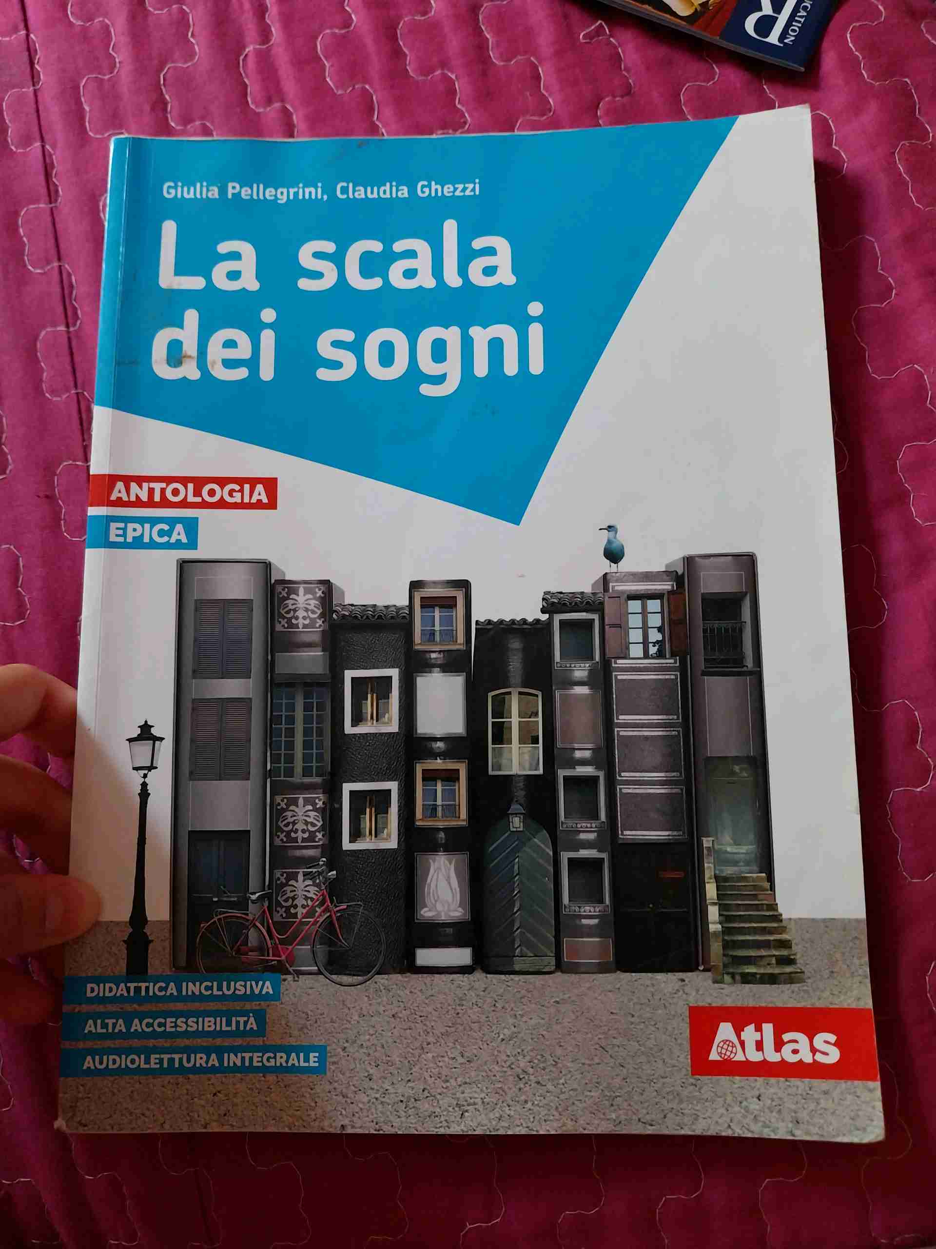 Scala dei sogni. Epica. Per la Scuola media. Con e-book. Con espansione online (La) libro usato