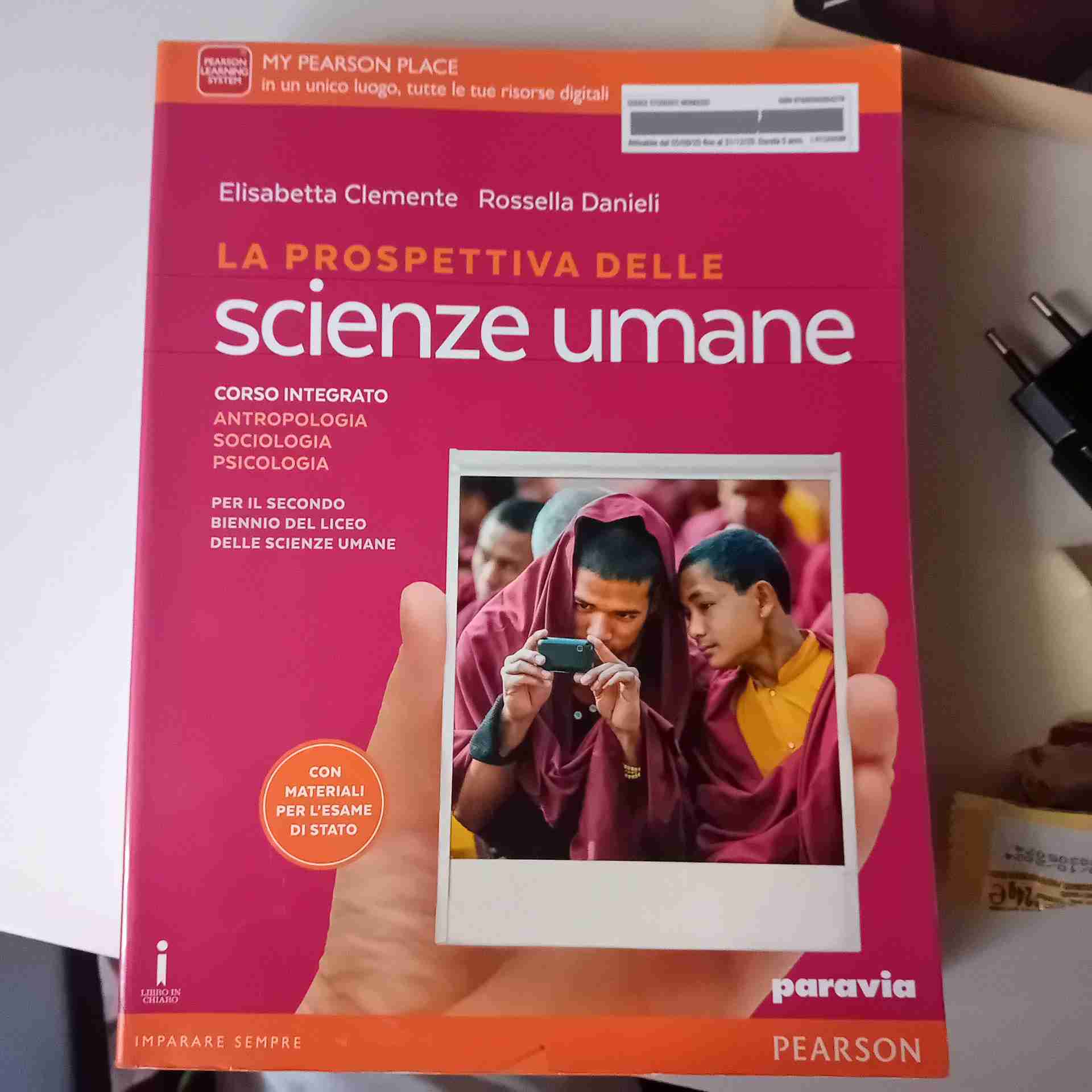 Prospettiva delle scienze umane. Per le Scuole superiori. Con e-book. Con espansione online (La). Vol. 1 libro usato