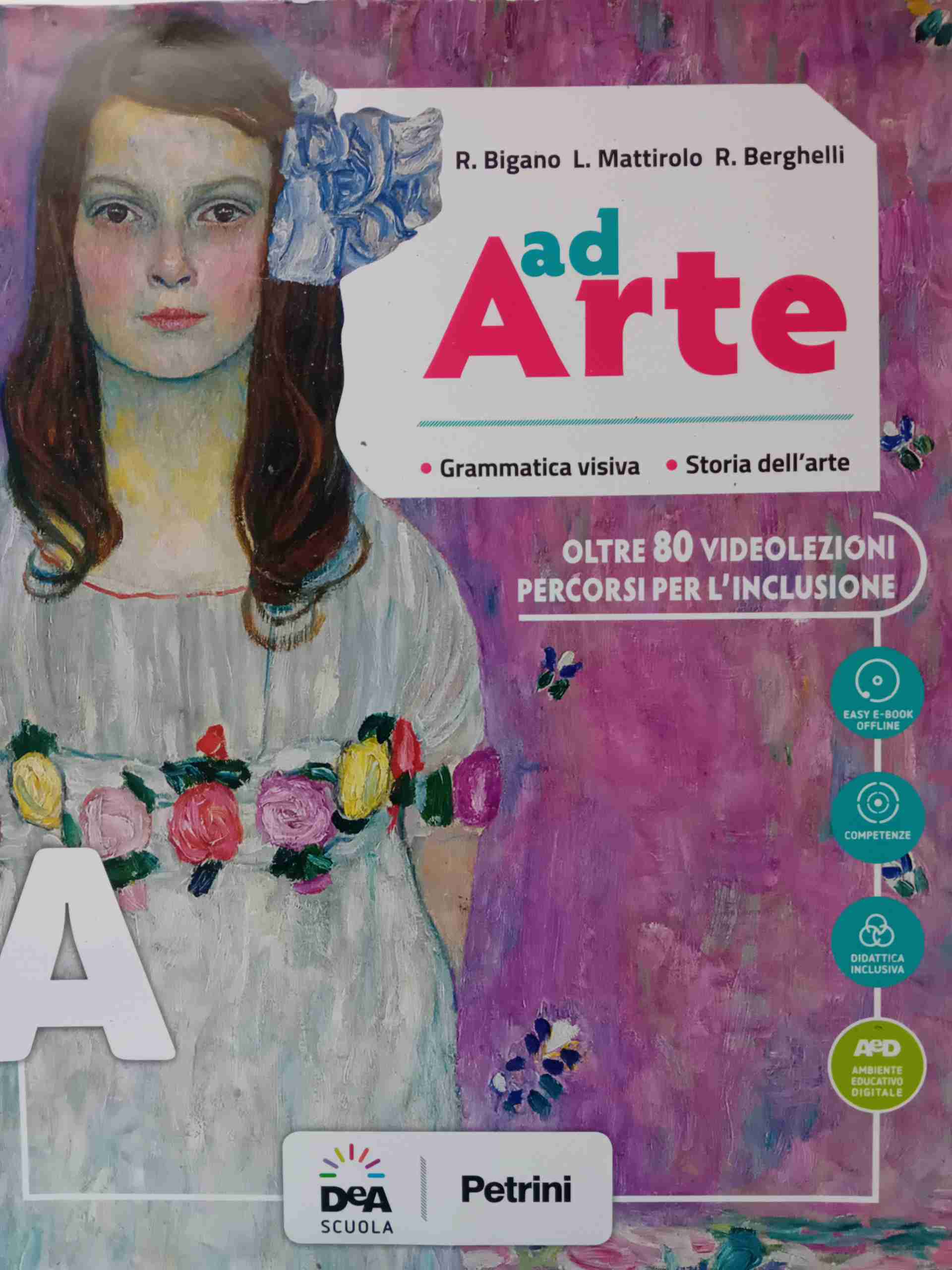 Ad arte. Per la Scuola media. Con e-book. Con espansione online. Con DVD-ROM. Vol. A libro usato