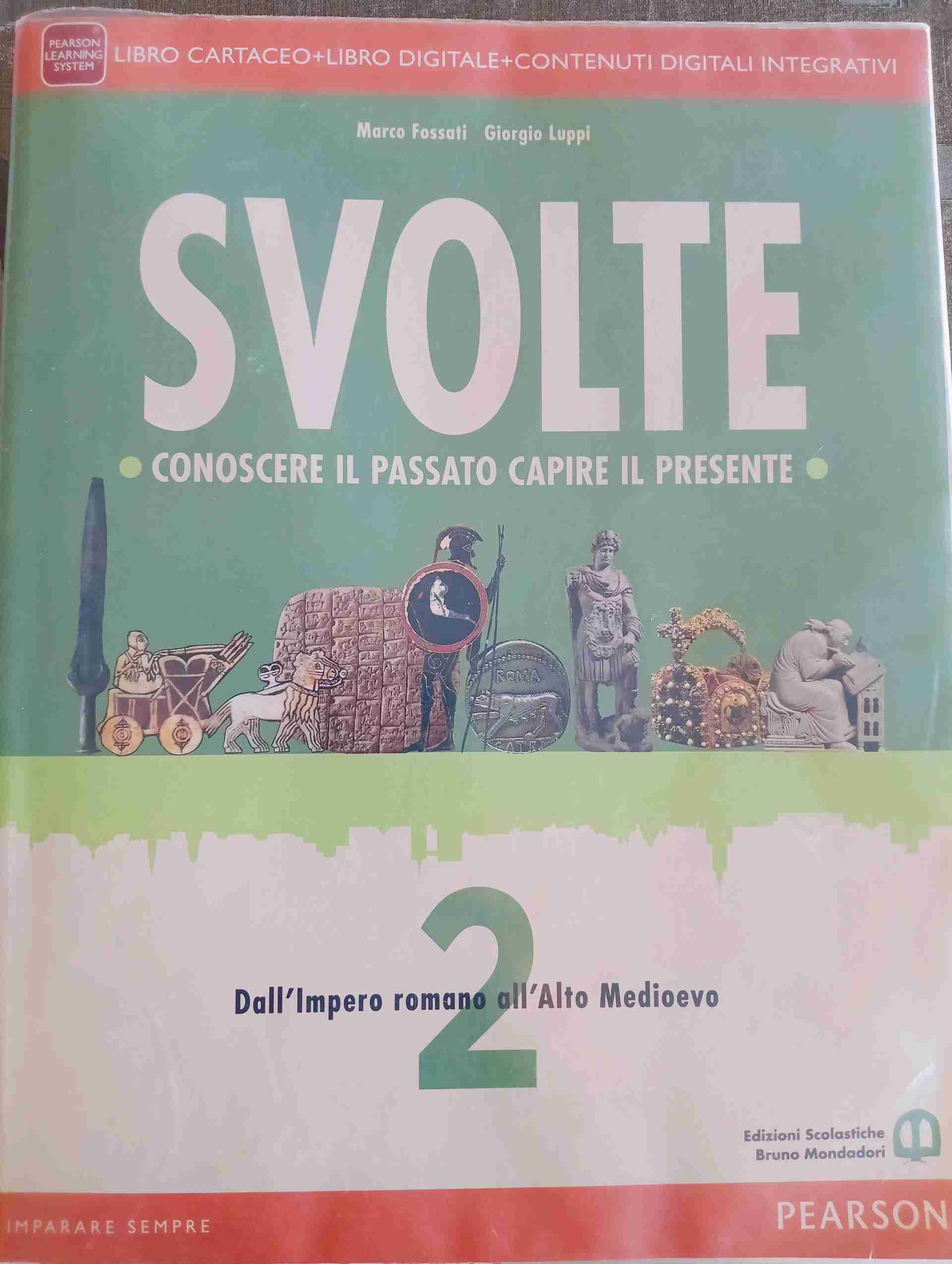 Svolte. Per le Scuole superiori. Con e-book. Con espansione online. Vol. 2 libro usato