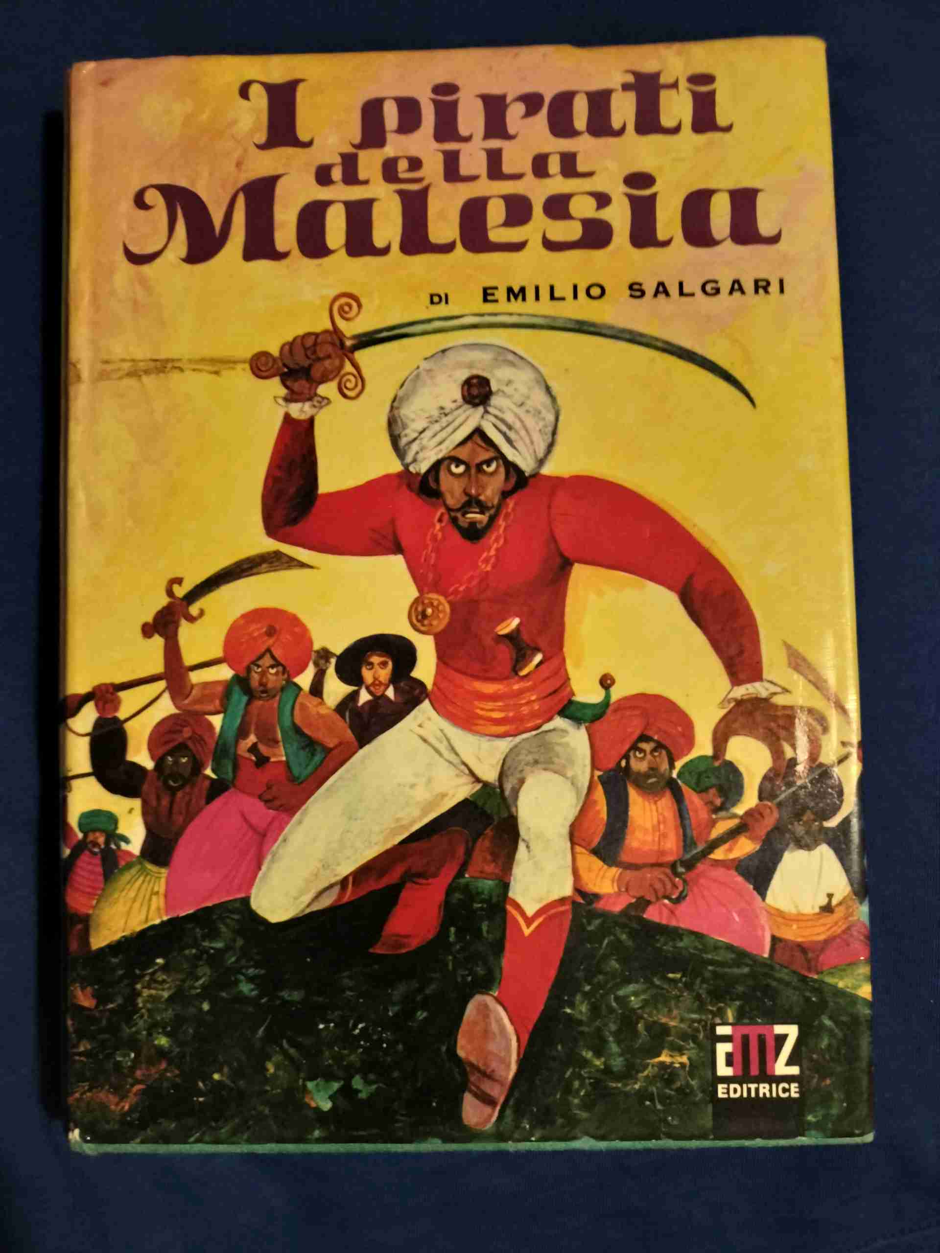 I Pirati della Malesia  libro usato