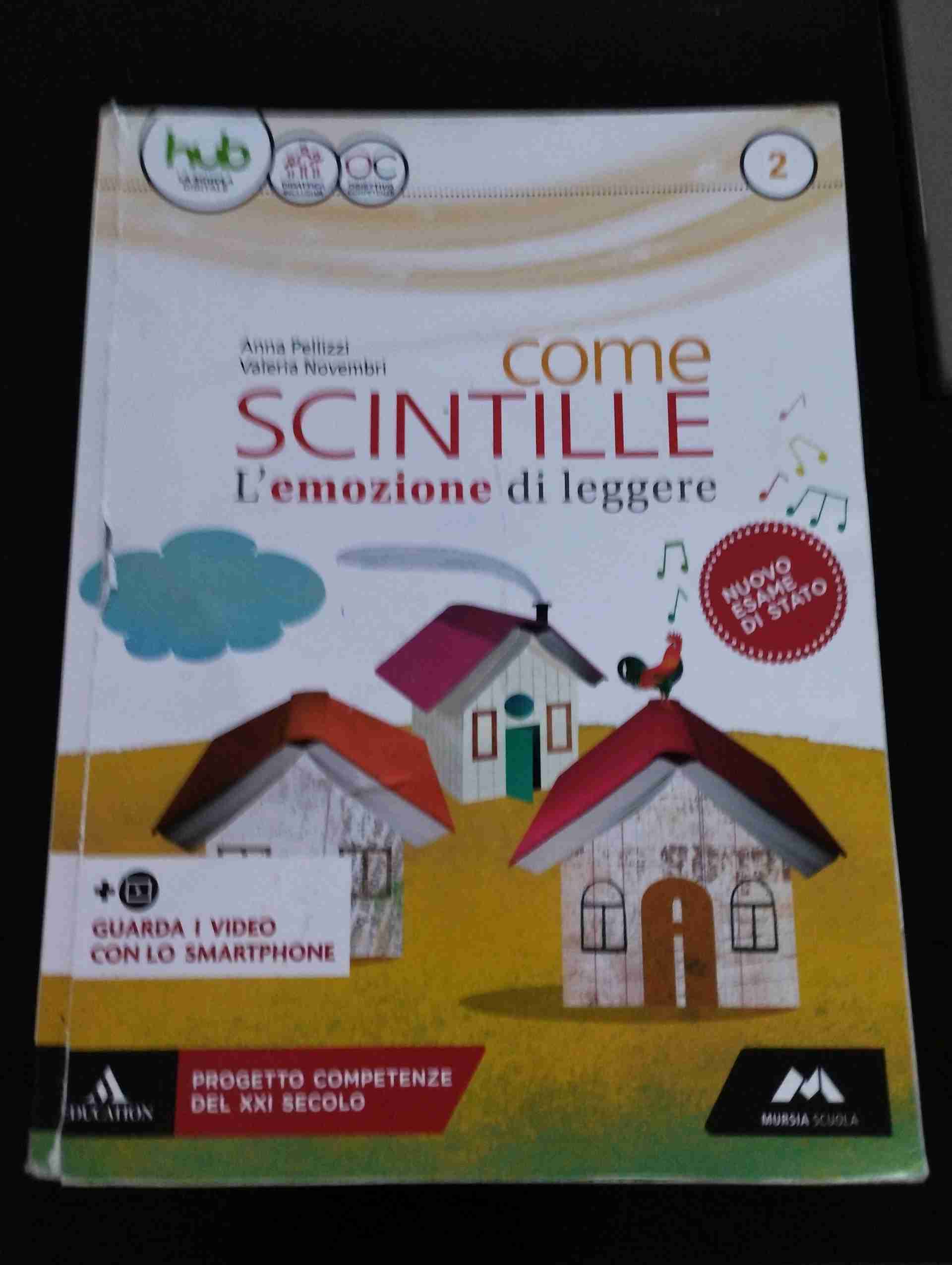 come scintille.L'emozione di leggere libro usato