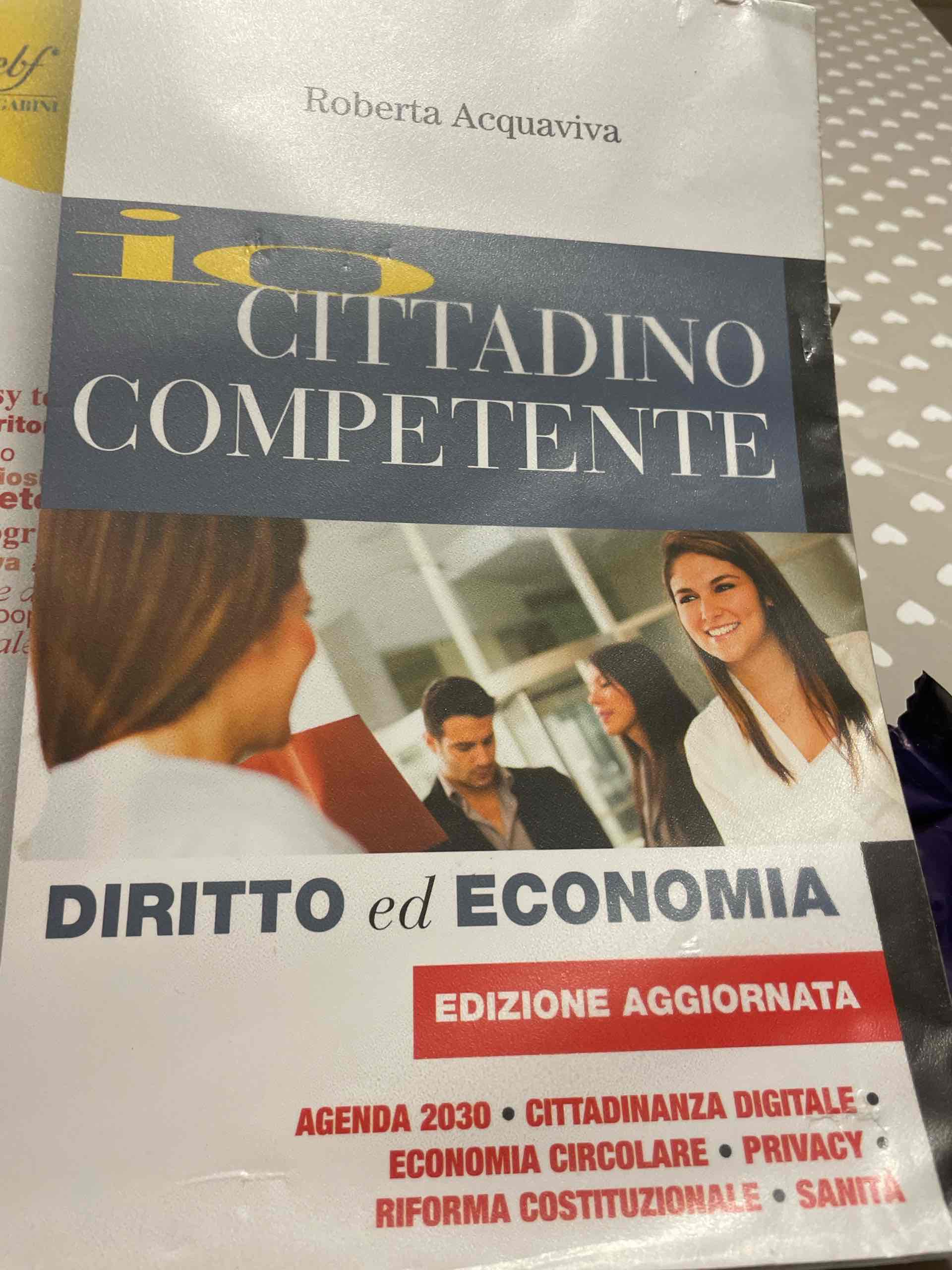 Io cittadino competente. Per le Scuole superiori. Con e-book. Con espansione online libro usato